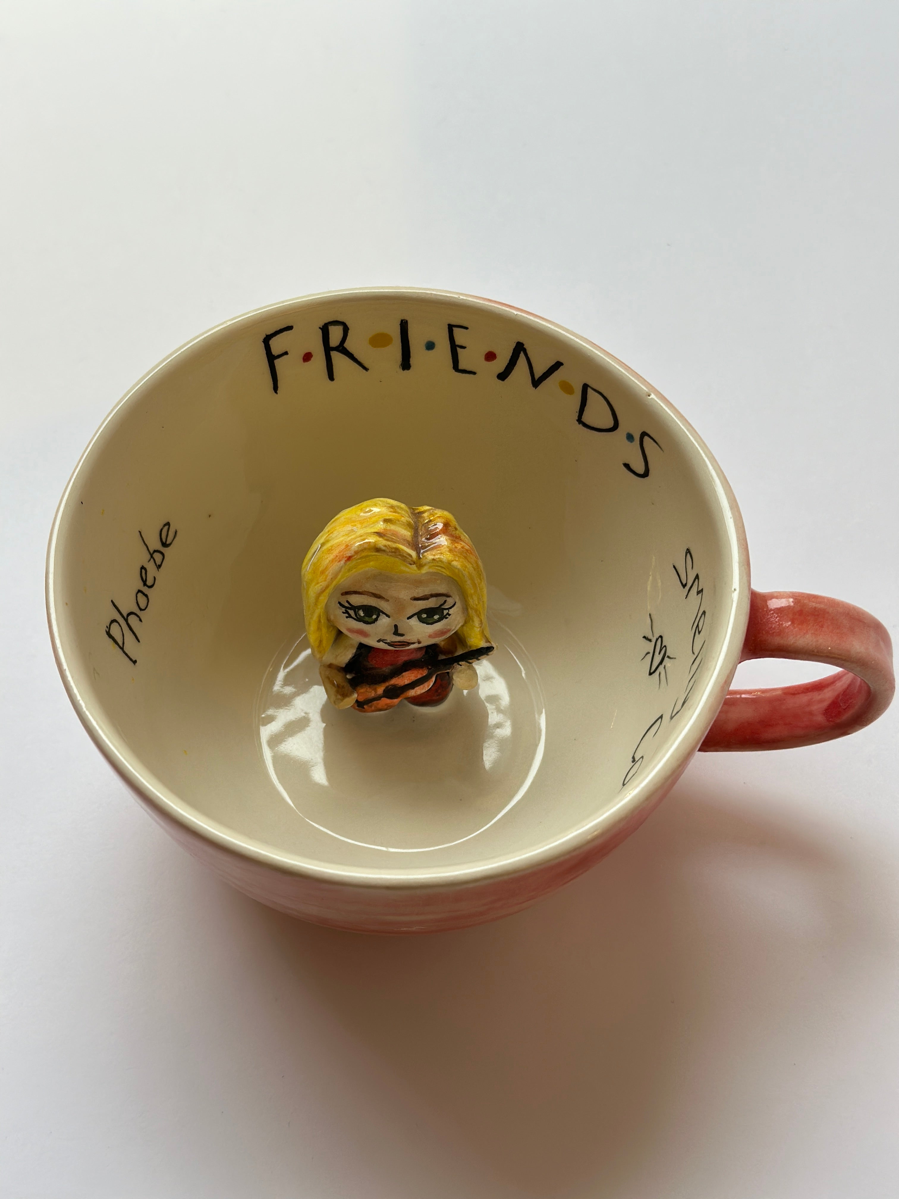 Phoebe handmade mug