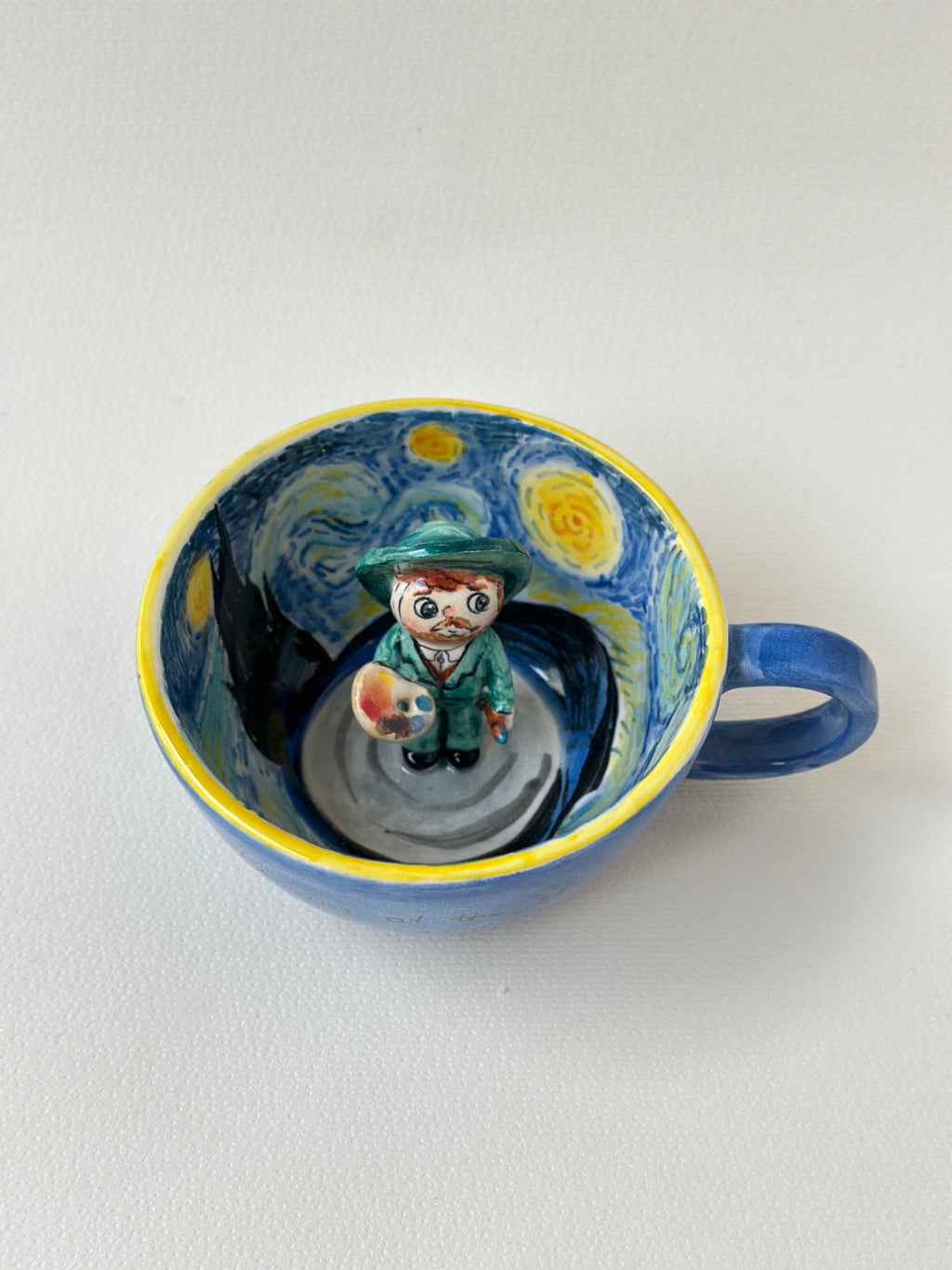 Vincent wan Gogh handmade mug