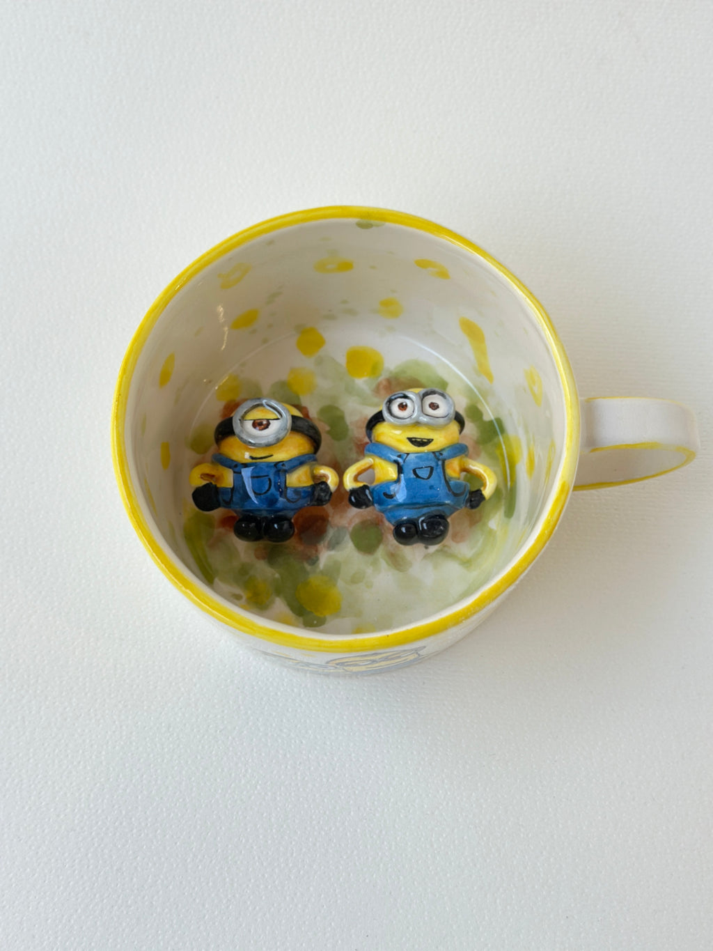 Minions handmade mug