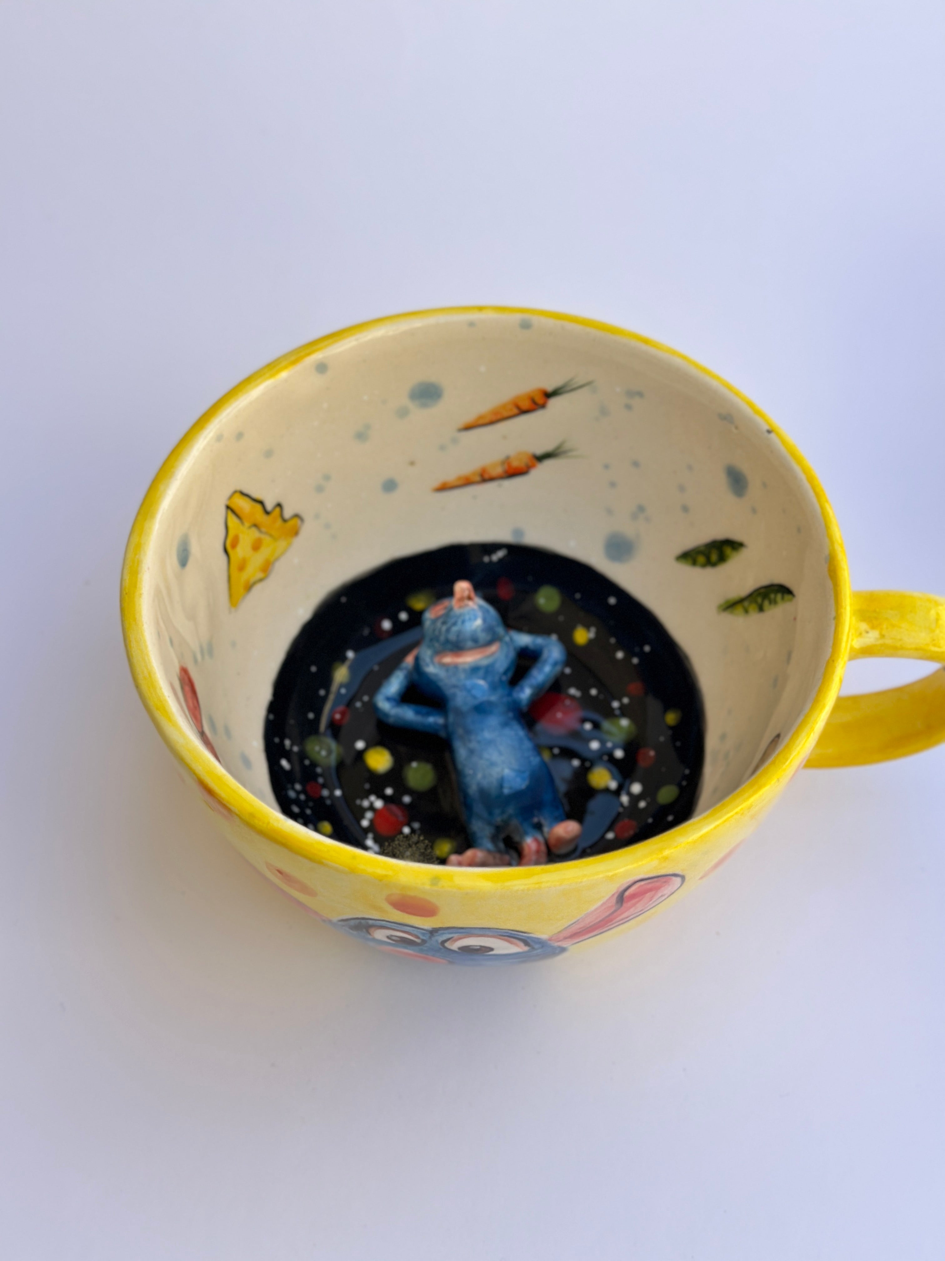 Ratatouille handmade mug