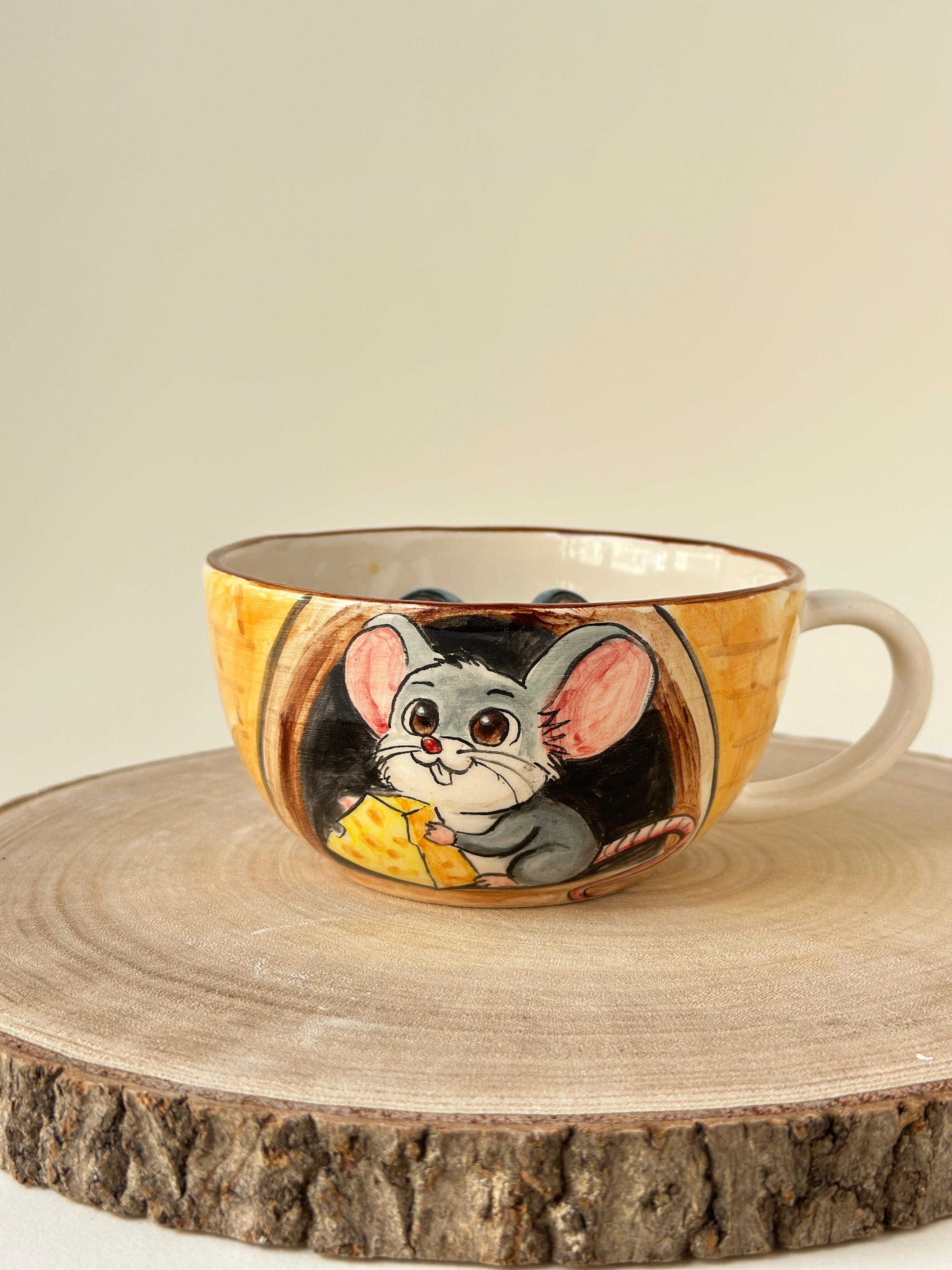 Mouse handmade mug