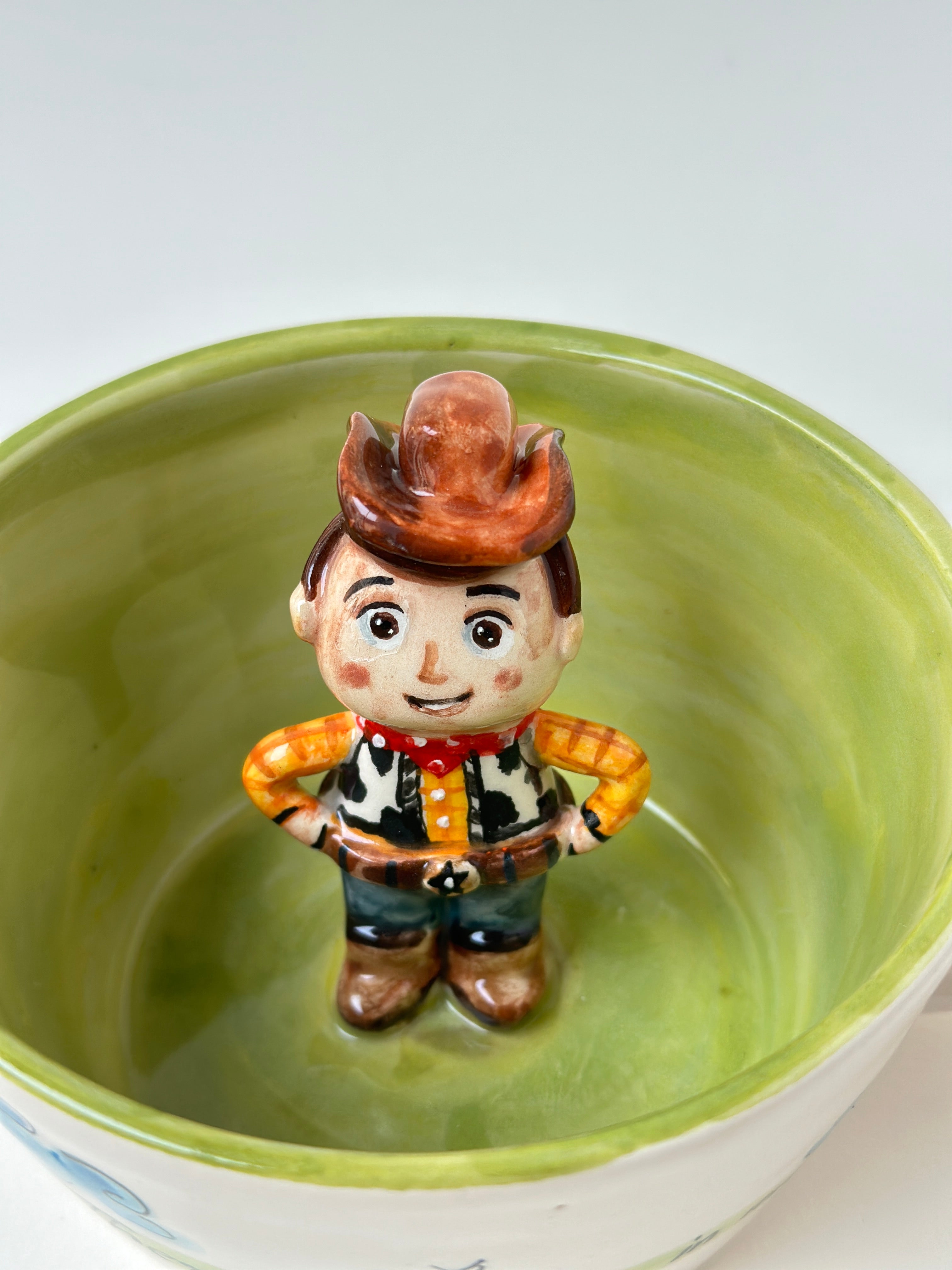 Toy Store “Woody” handmade mug