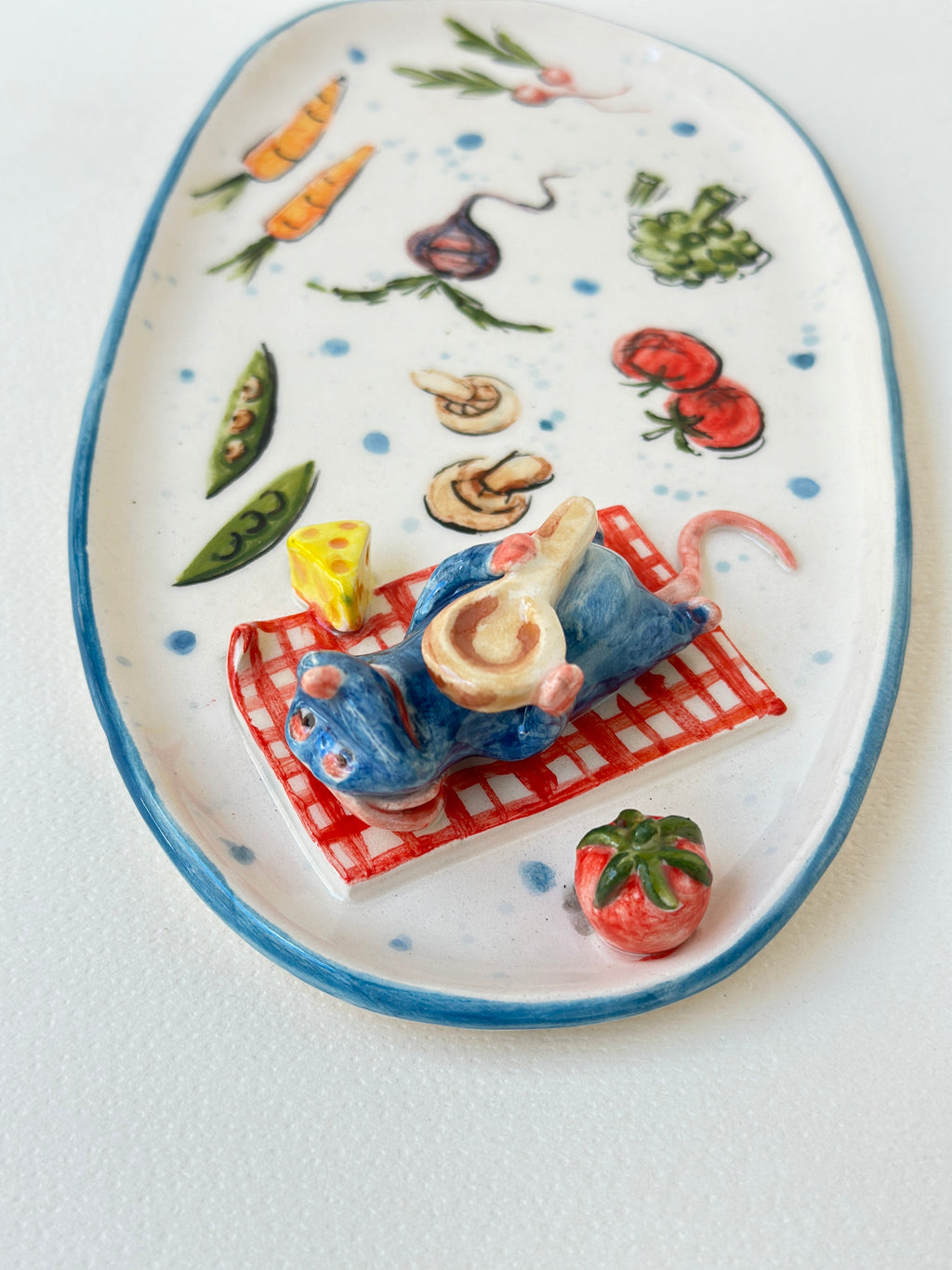 Little Chef handmade plate