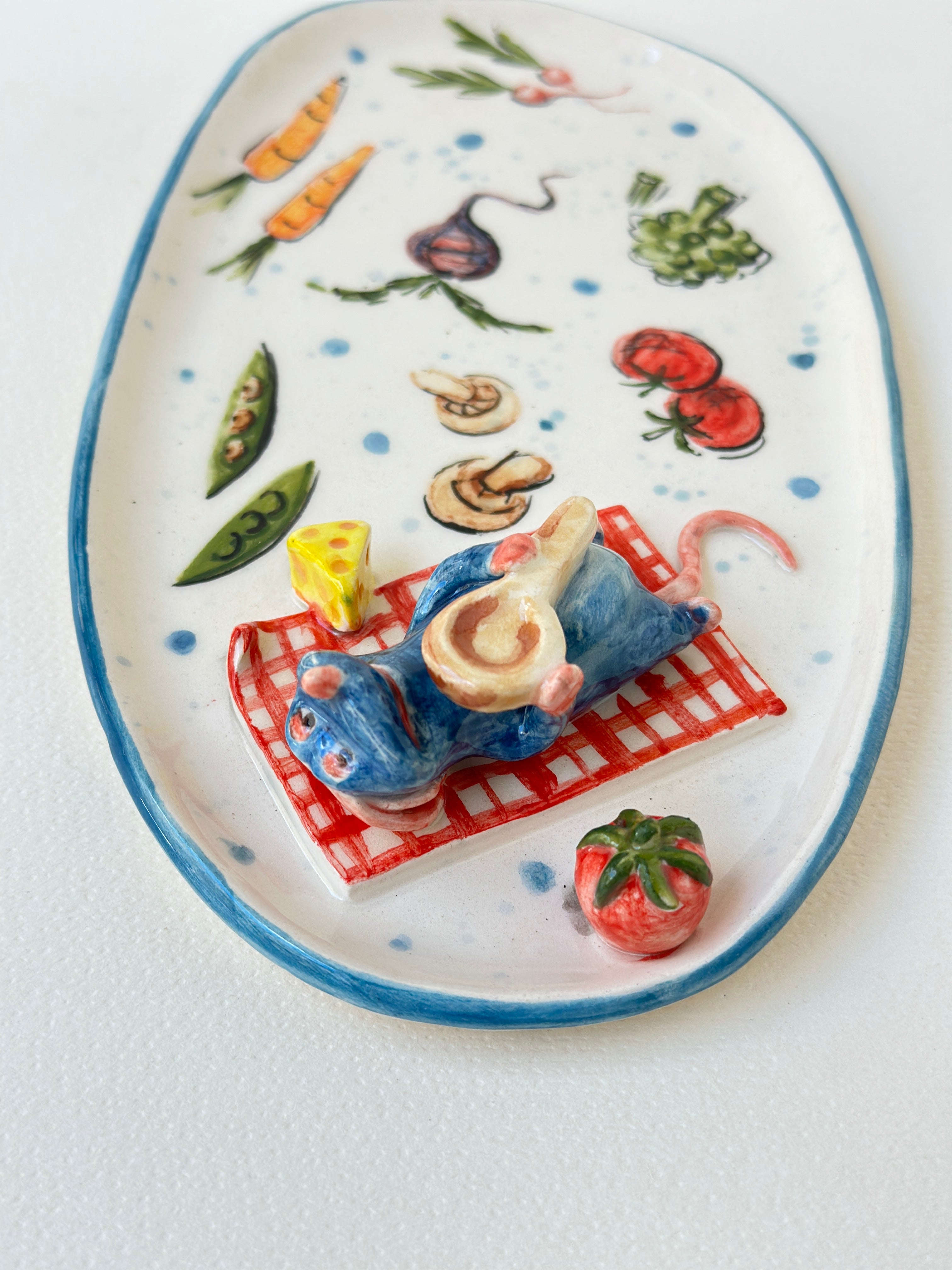 Little Chef handmade plate