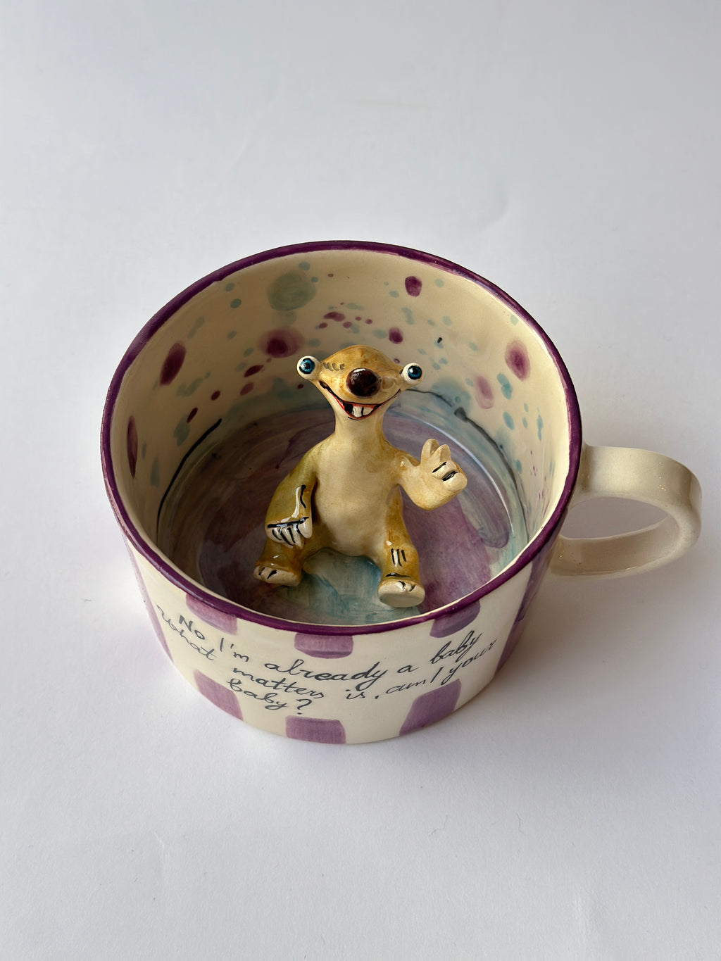 Sid handmade mug