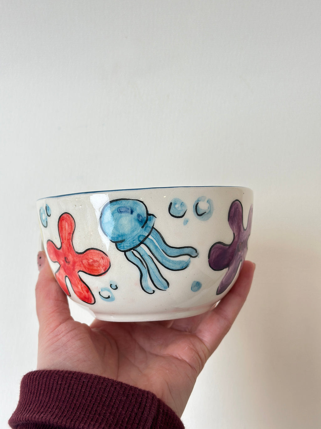 SpongeBob handmade mug