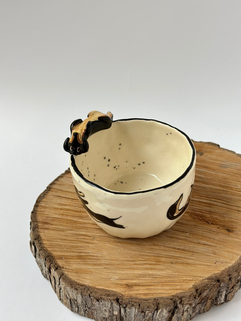 Dachshund handmade mug