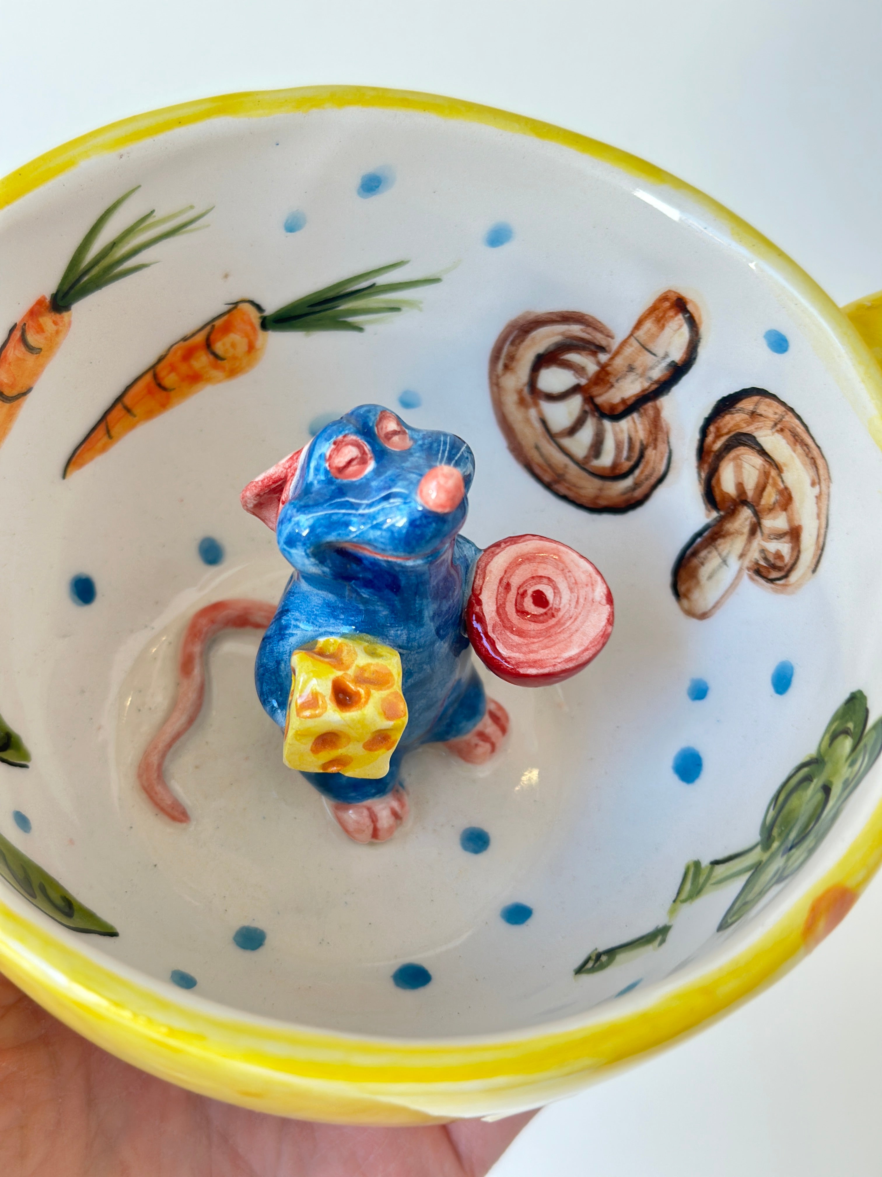 Ratatouille handmade mug