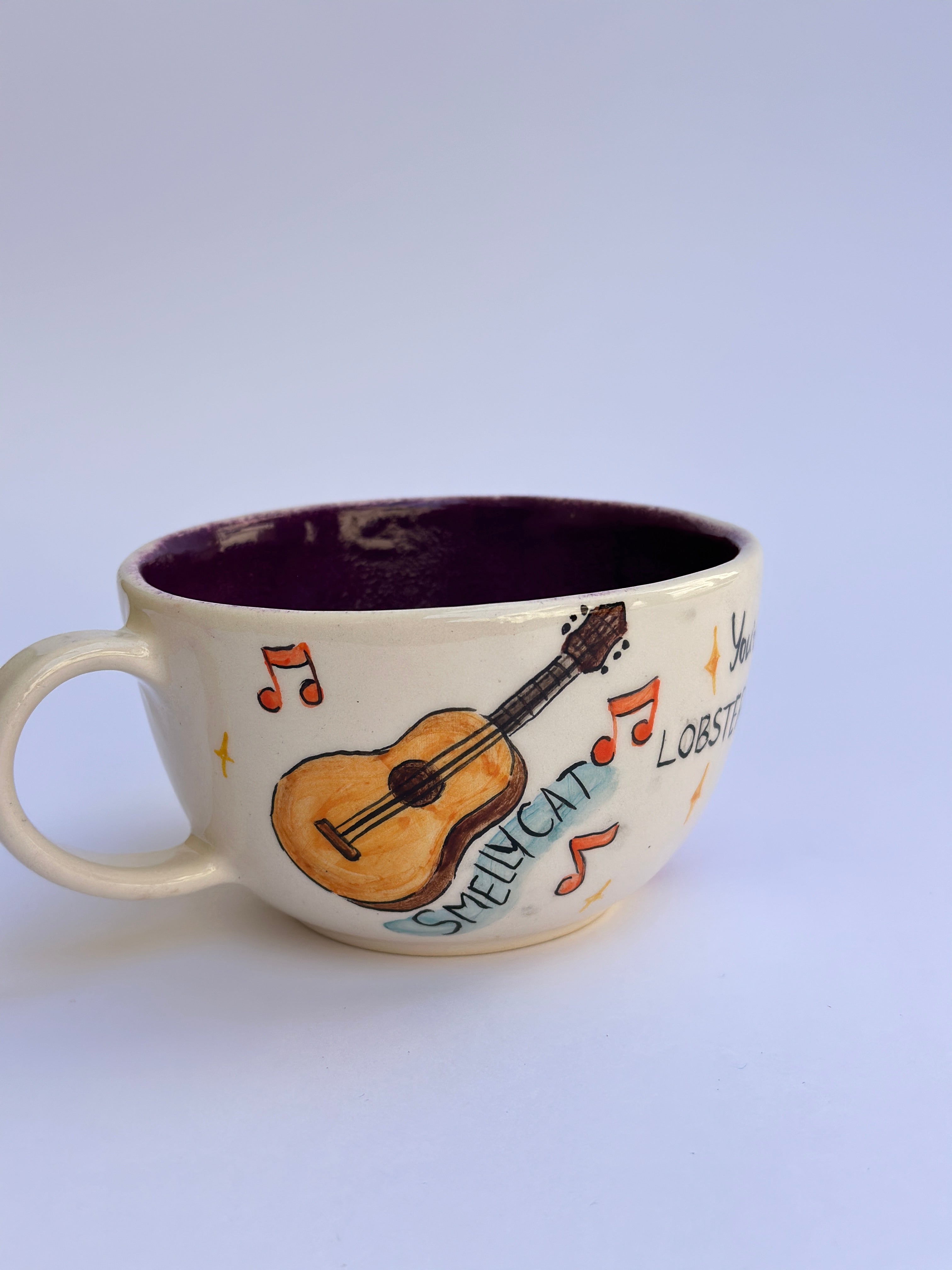 Friends “Phoebe” handmade mug