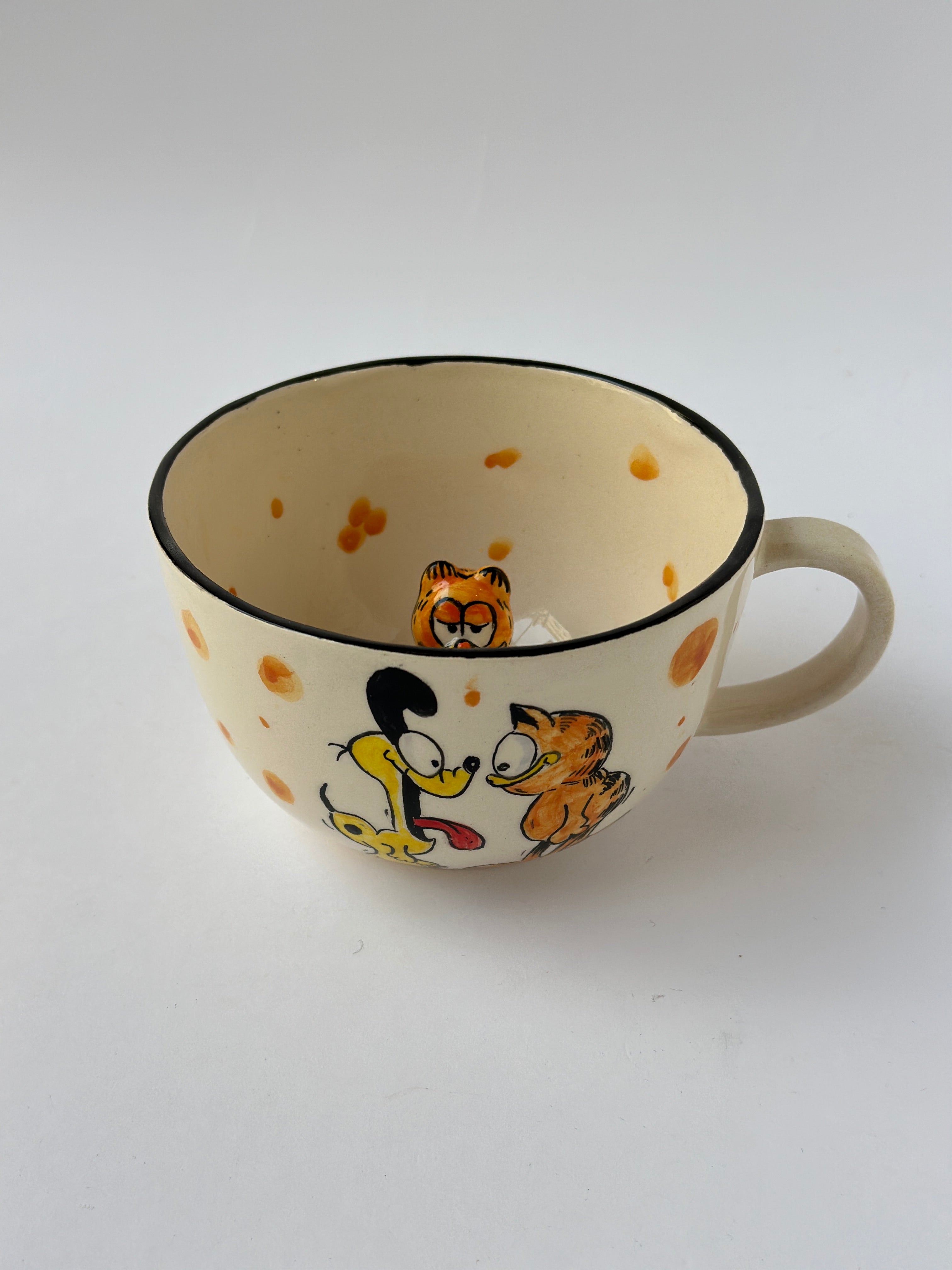 Garfield handmade mug