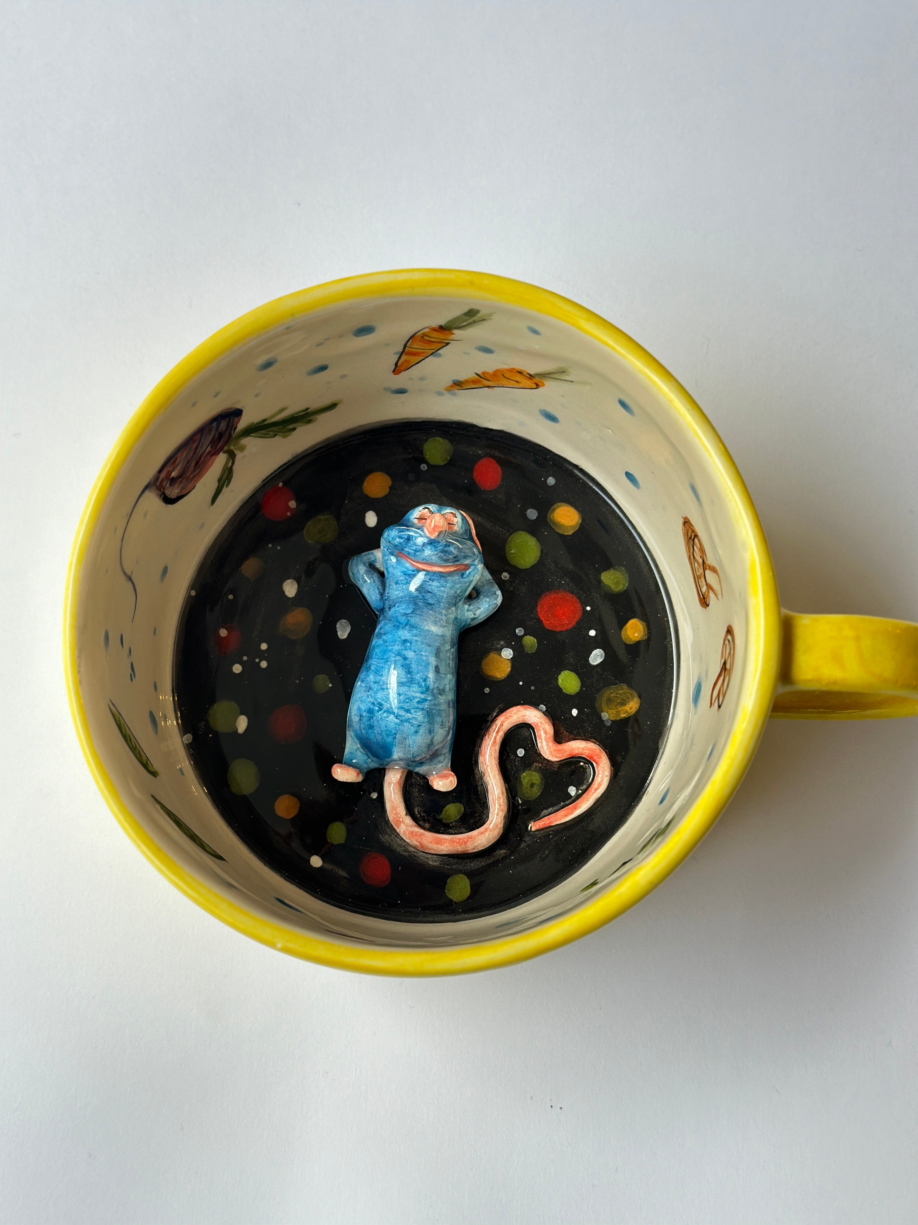 Ratatouille handmade mug