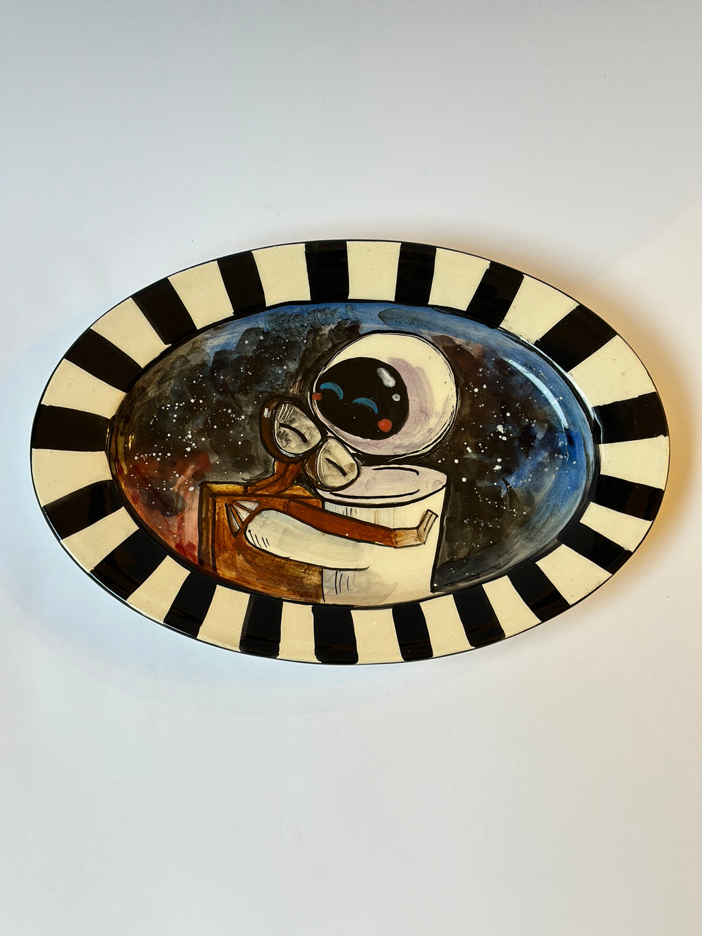 WALL·E handmade plate