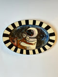 WALL·E handmade plate