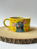 Ratatouille handmade mug