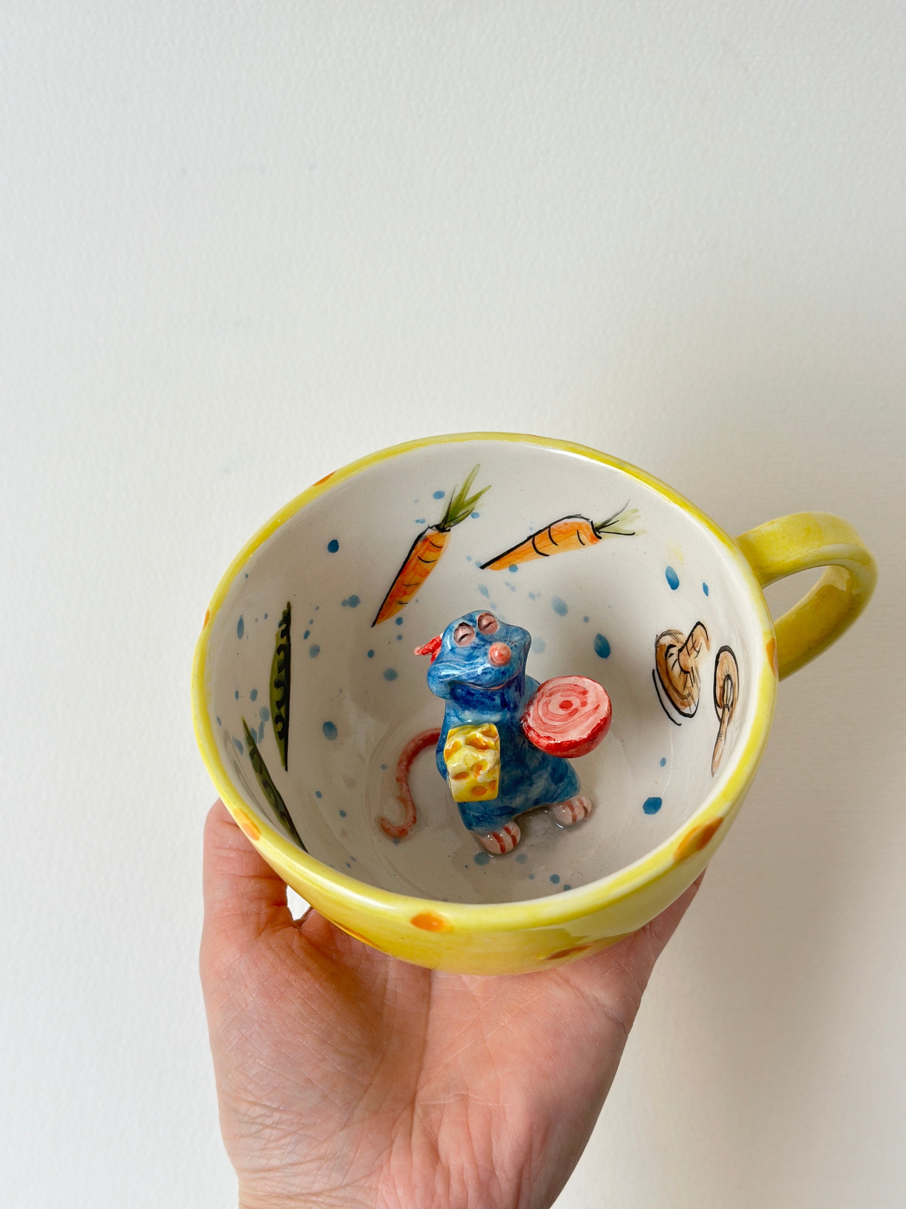 Little Chef handmade mug