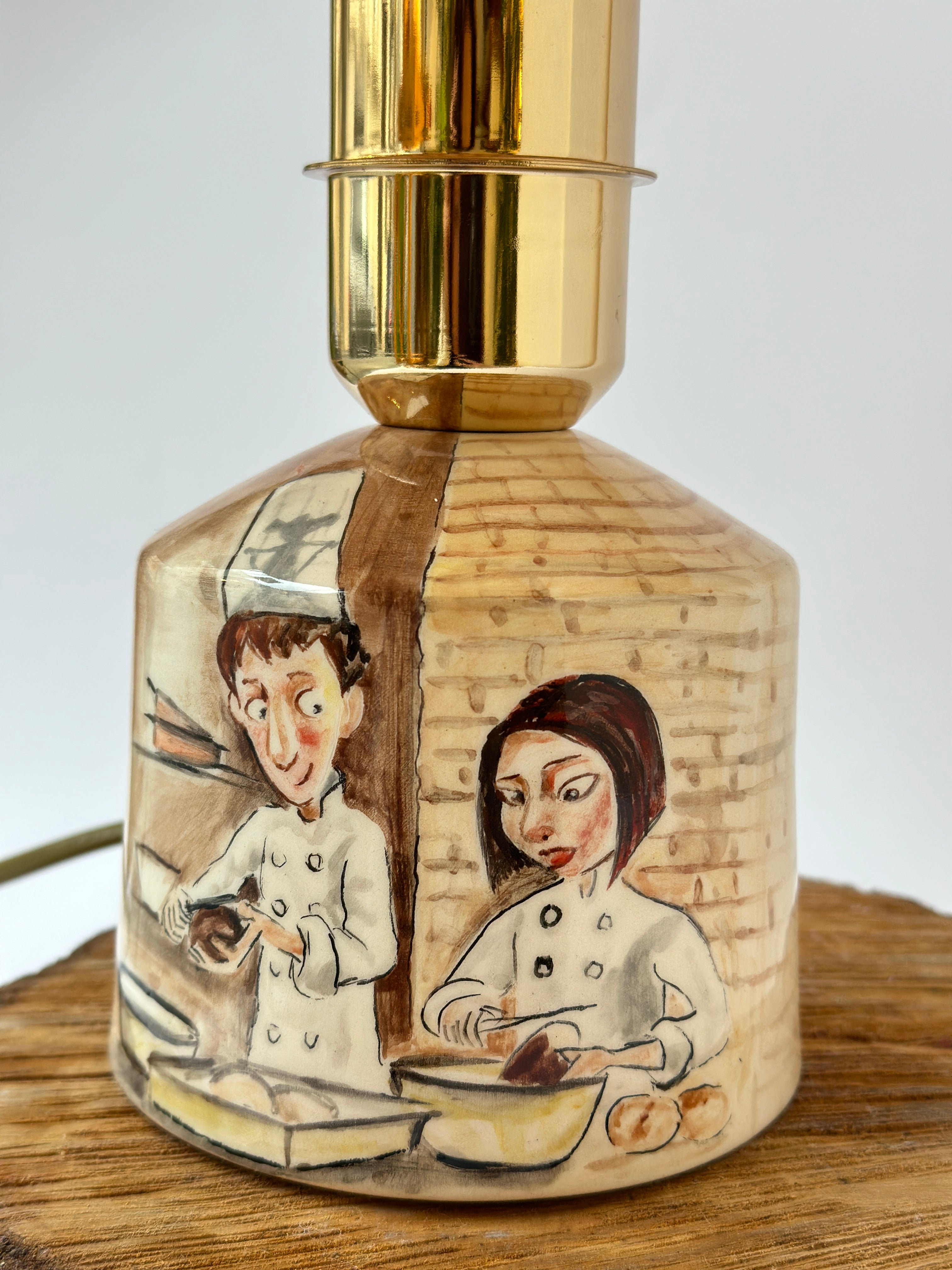 Ratatouille handmade lamp