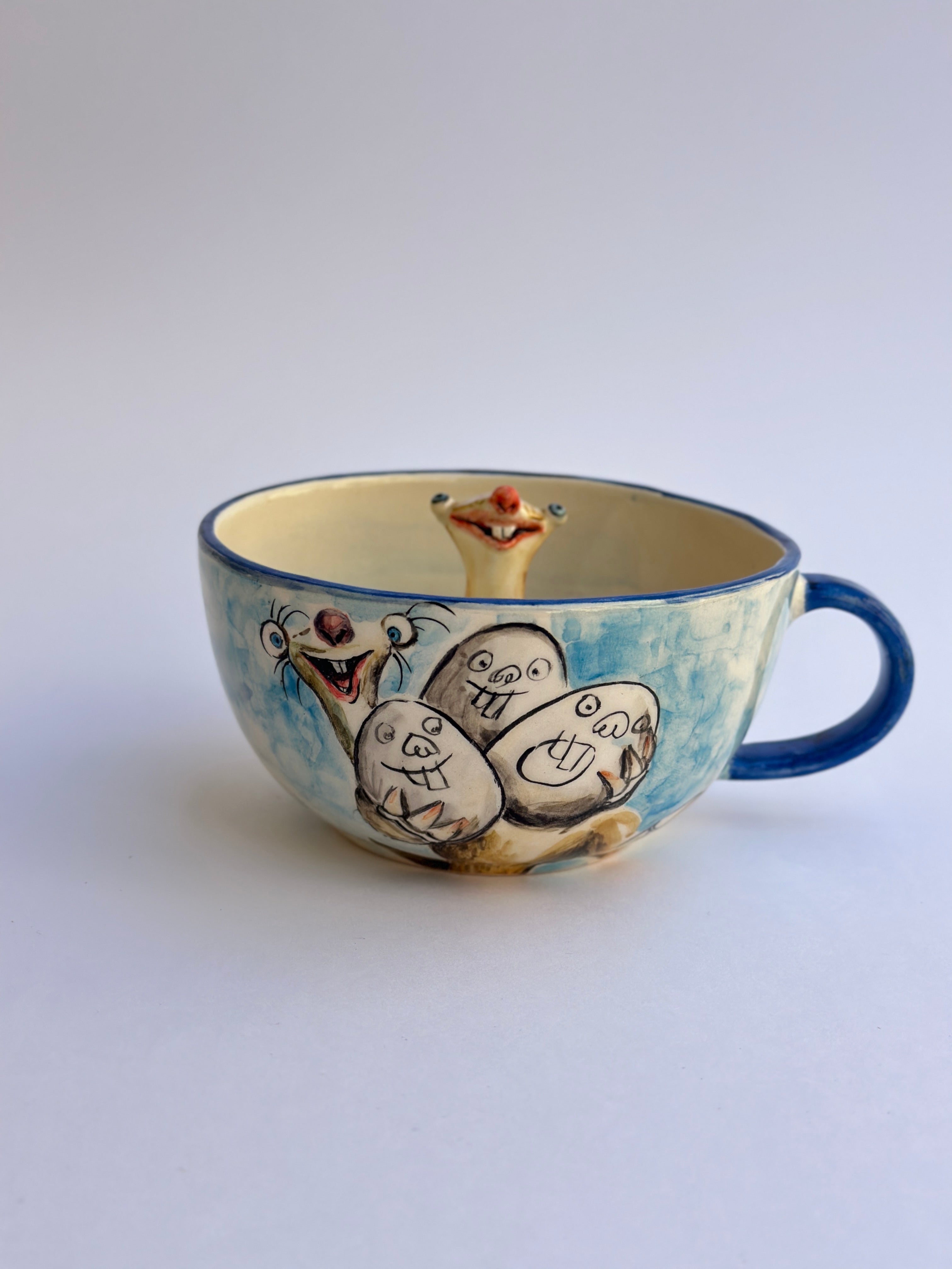 Ice Age Sid handmade mug