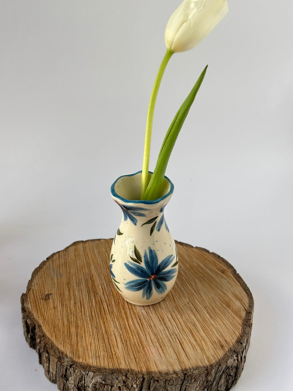 Handmade vase mini 11sm