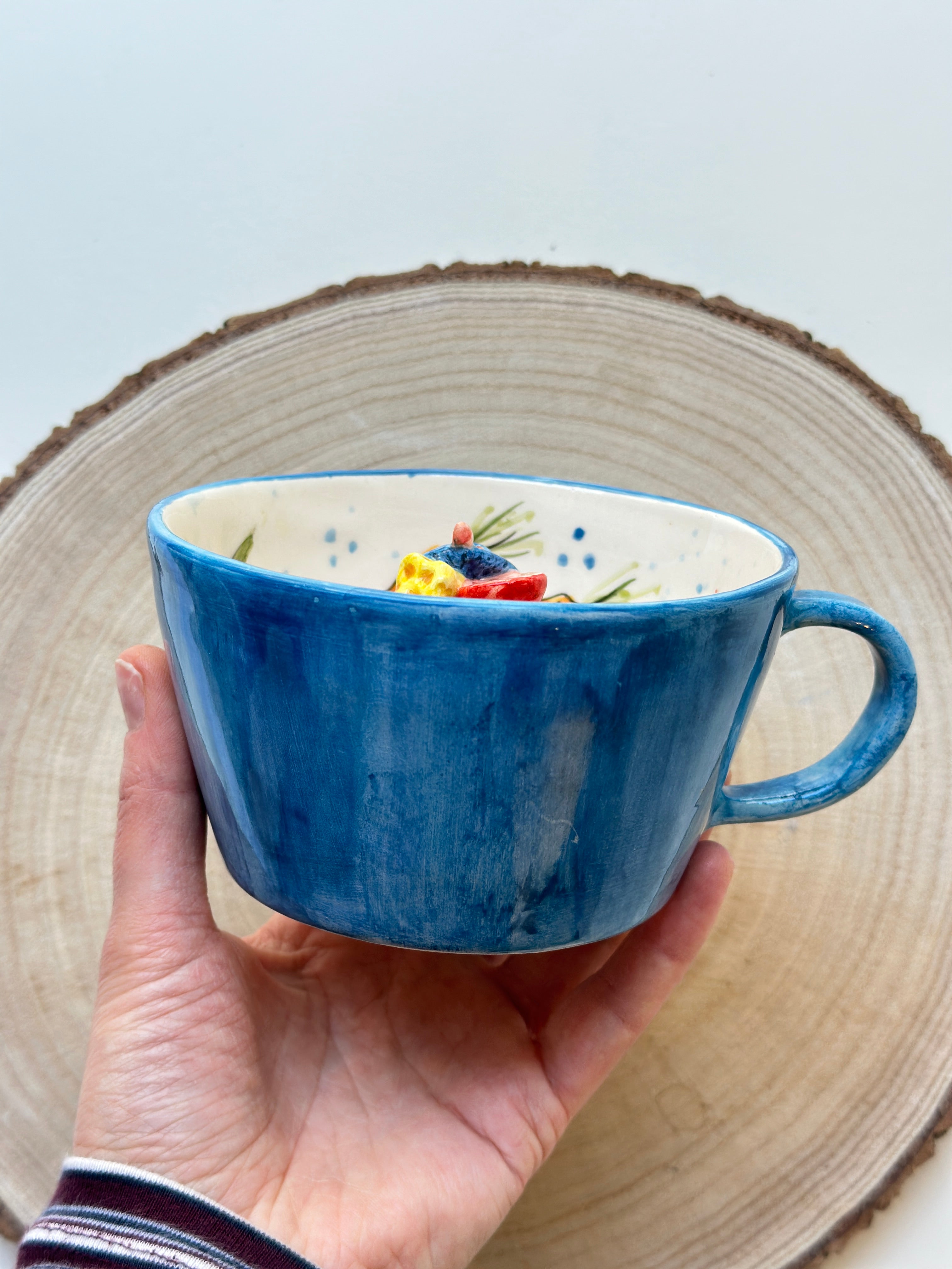 Ratatouille handmade mug