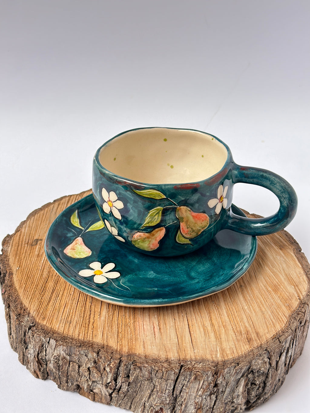 Pear Handmade mug