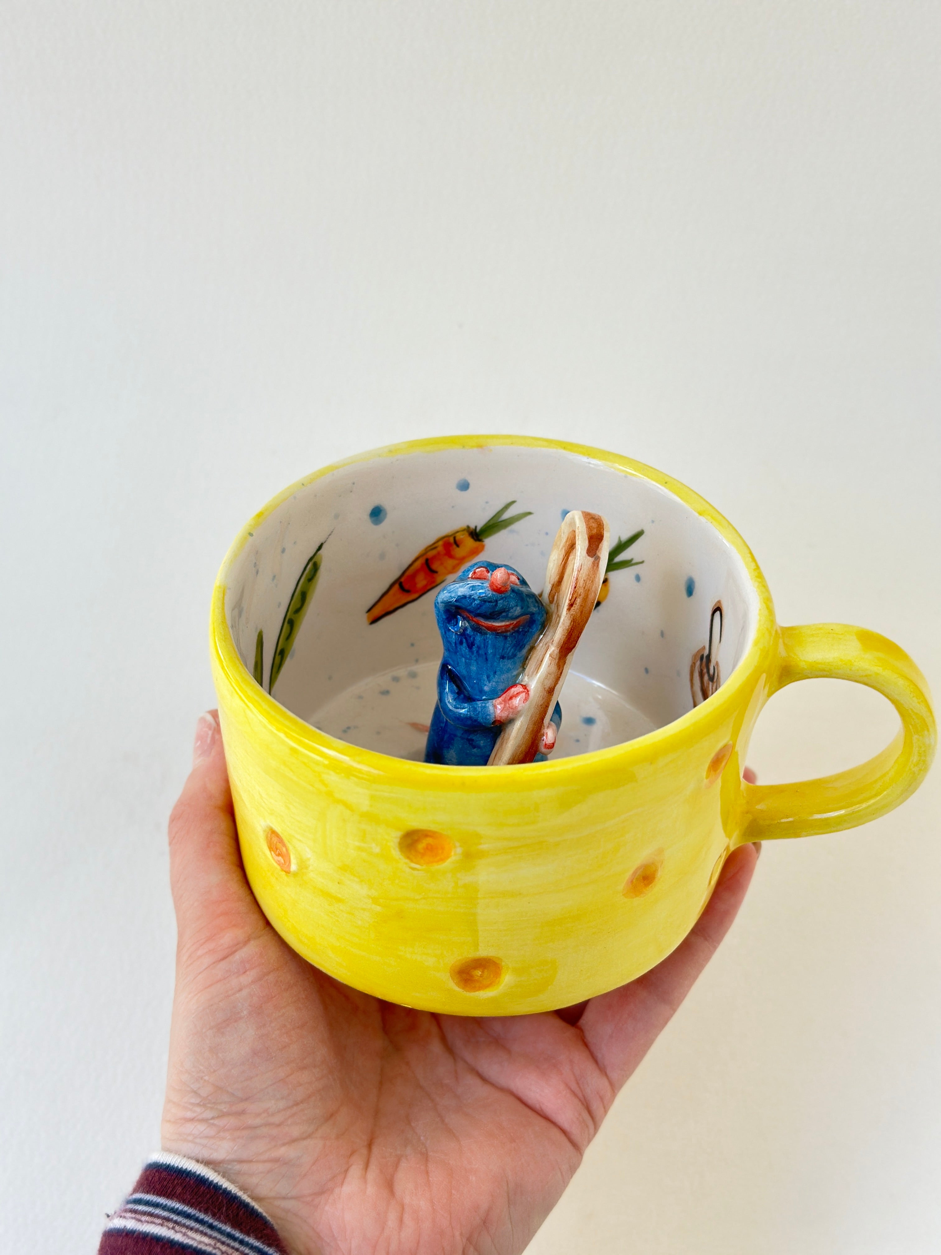 Little Chef handmade mug
