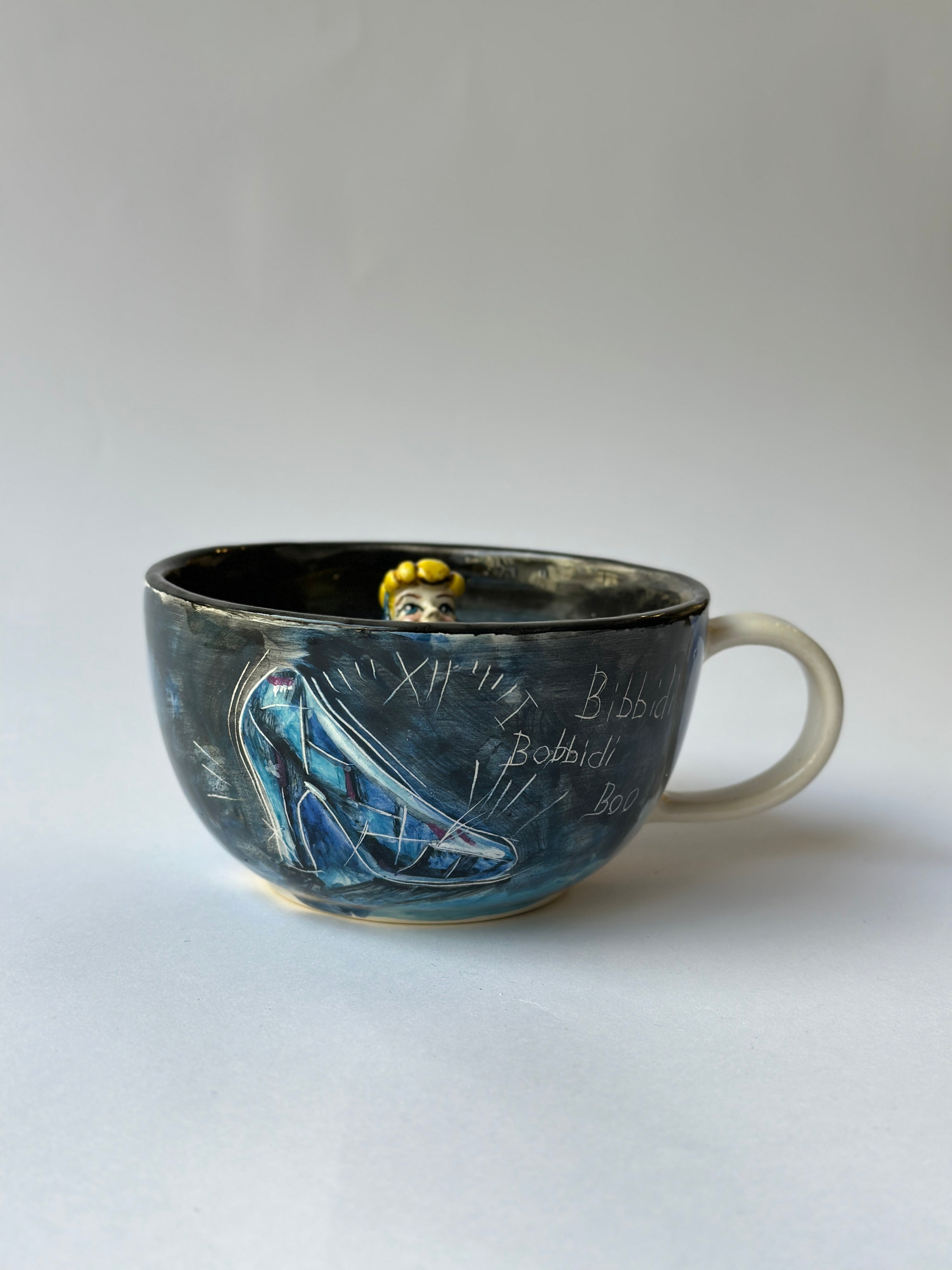 Cinderella handmade mug