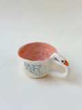 Swan handmade cup