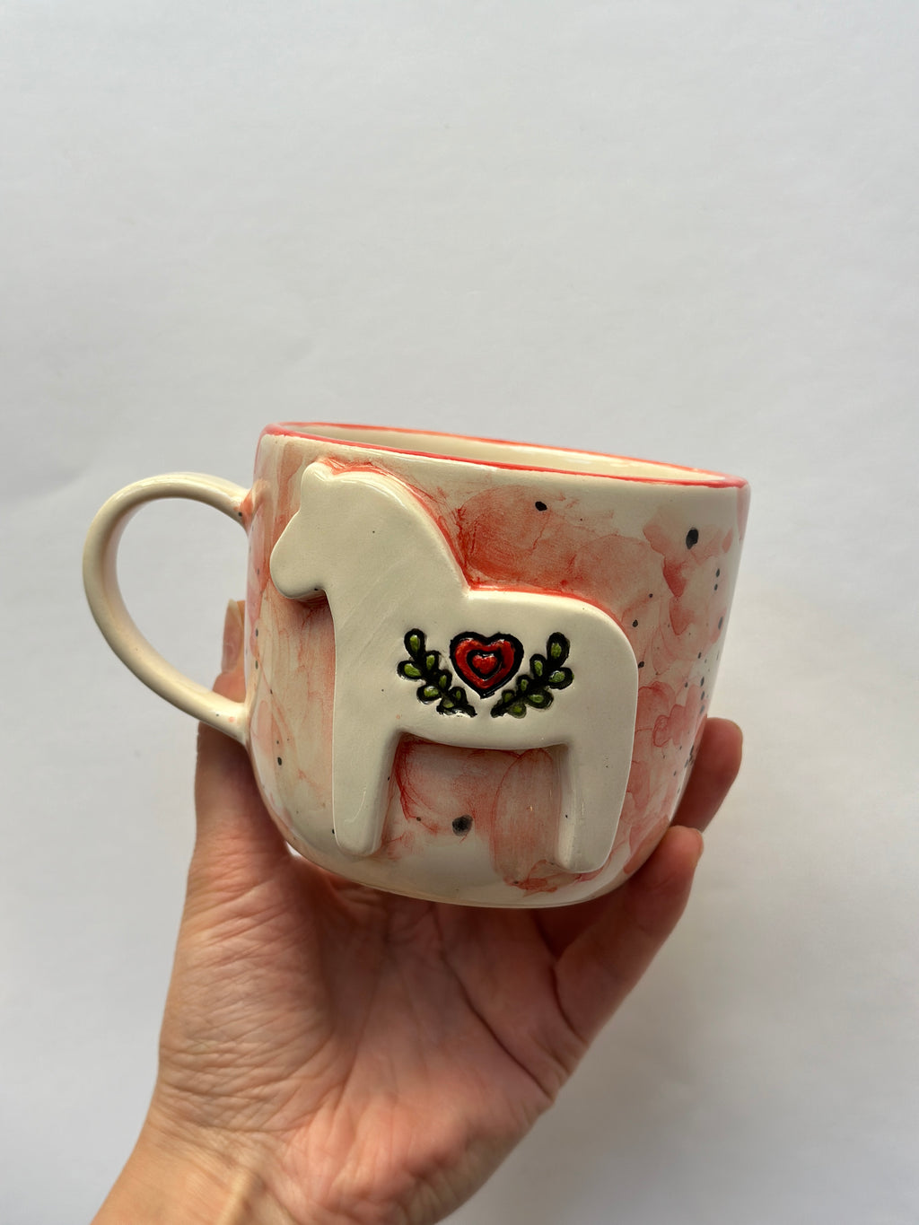 Horse cup