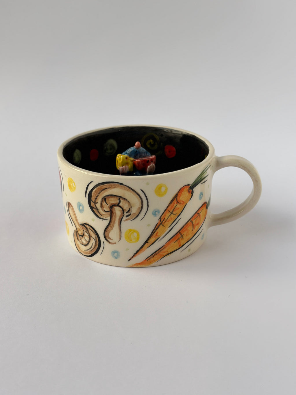 Ratatouille handmade mug