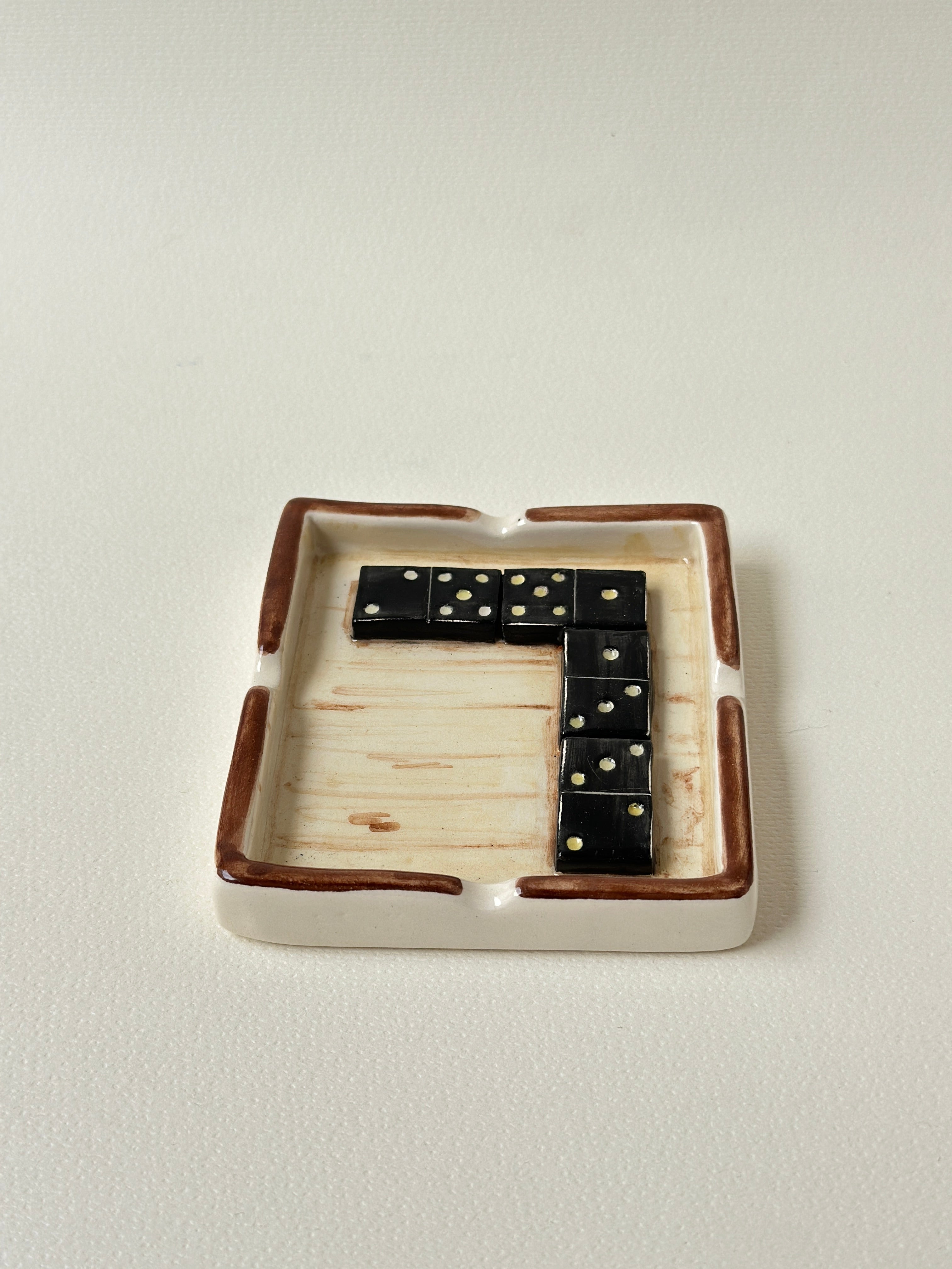 handmade ashtray