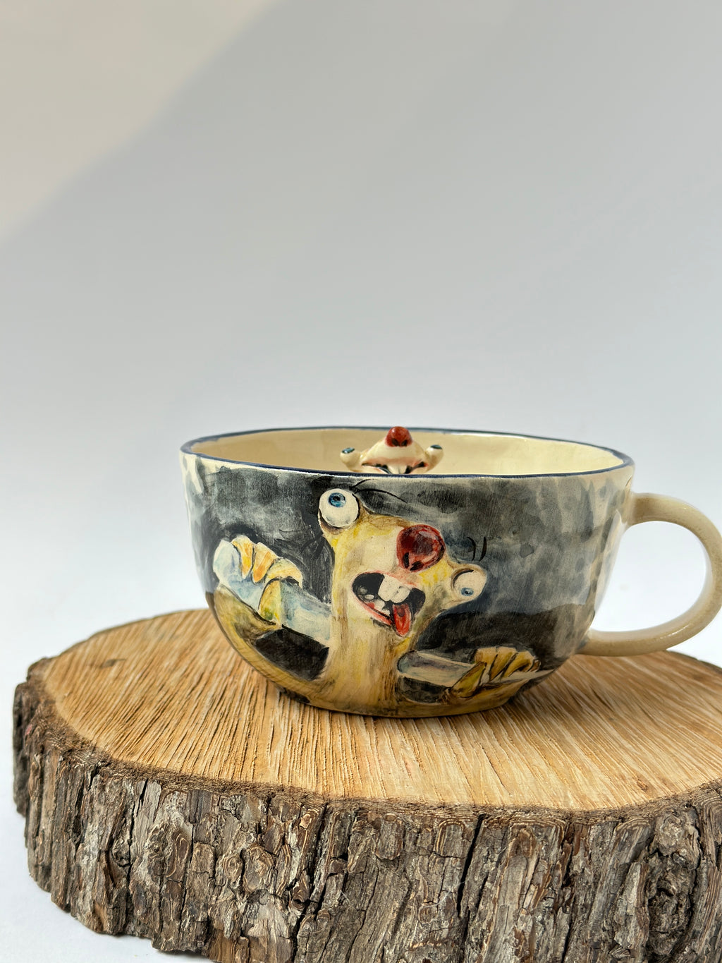 İce age Sid Handmade mug