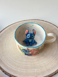 Stitch handmade mug