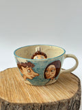 Ratatouille Linguine and Colette handmade mug