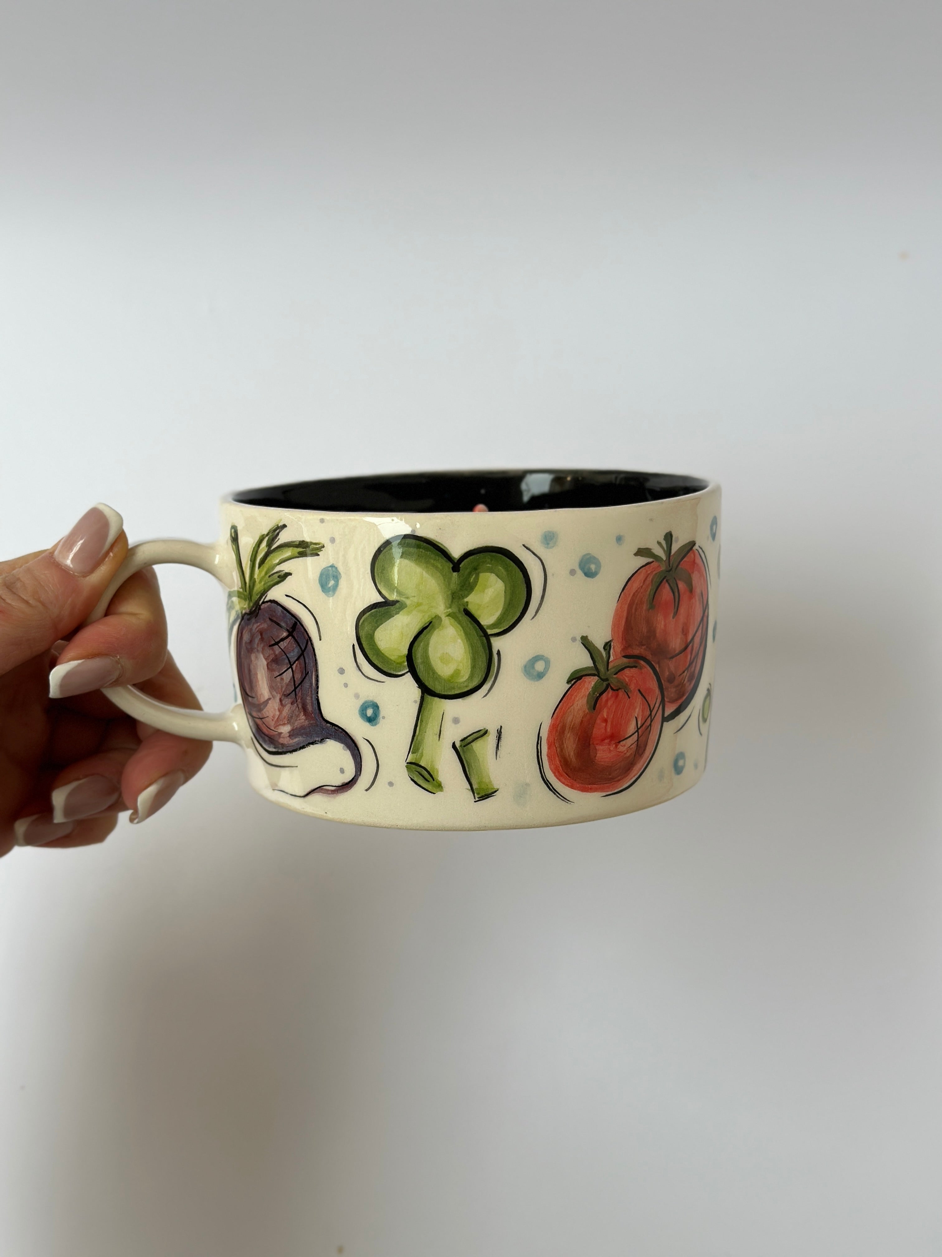 Ratatouille handmade mug