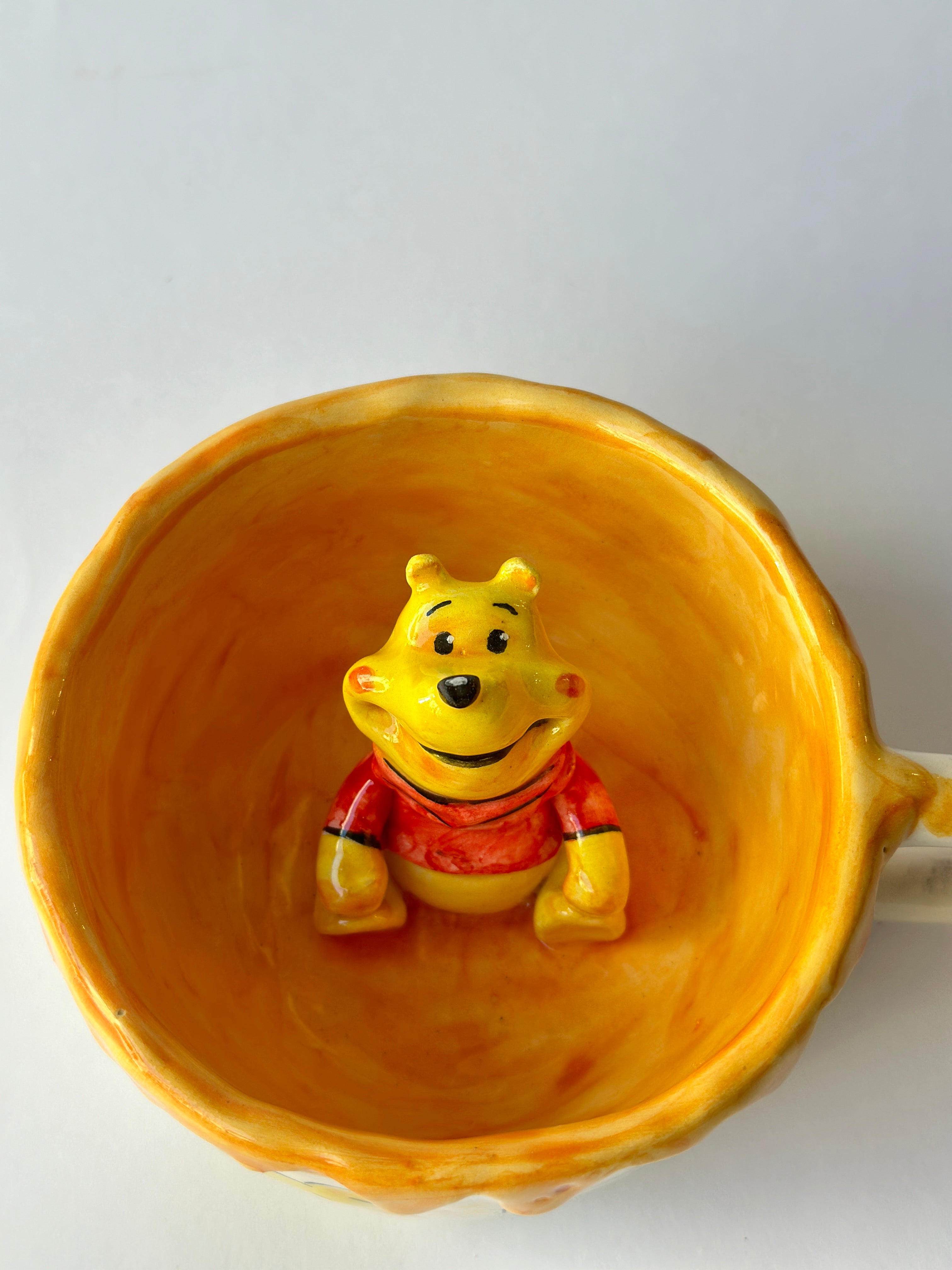 Winni The Pooh handmade mug