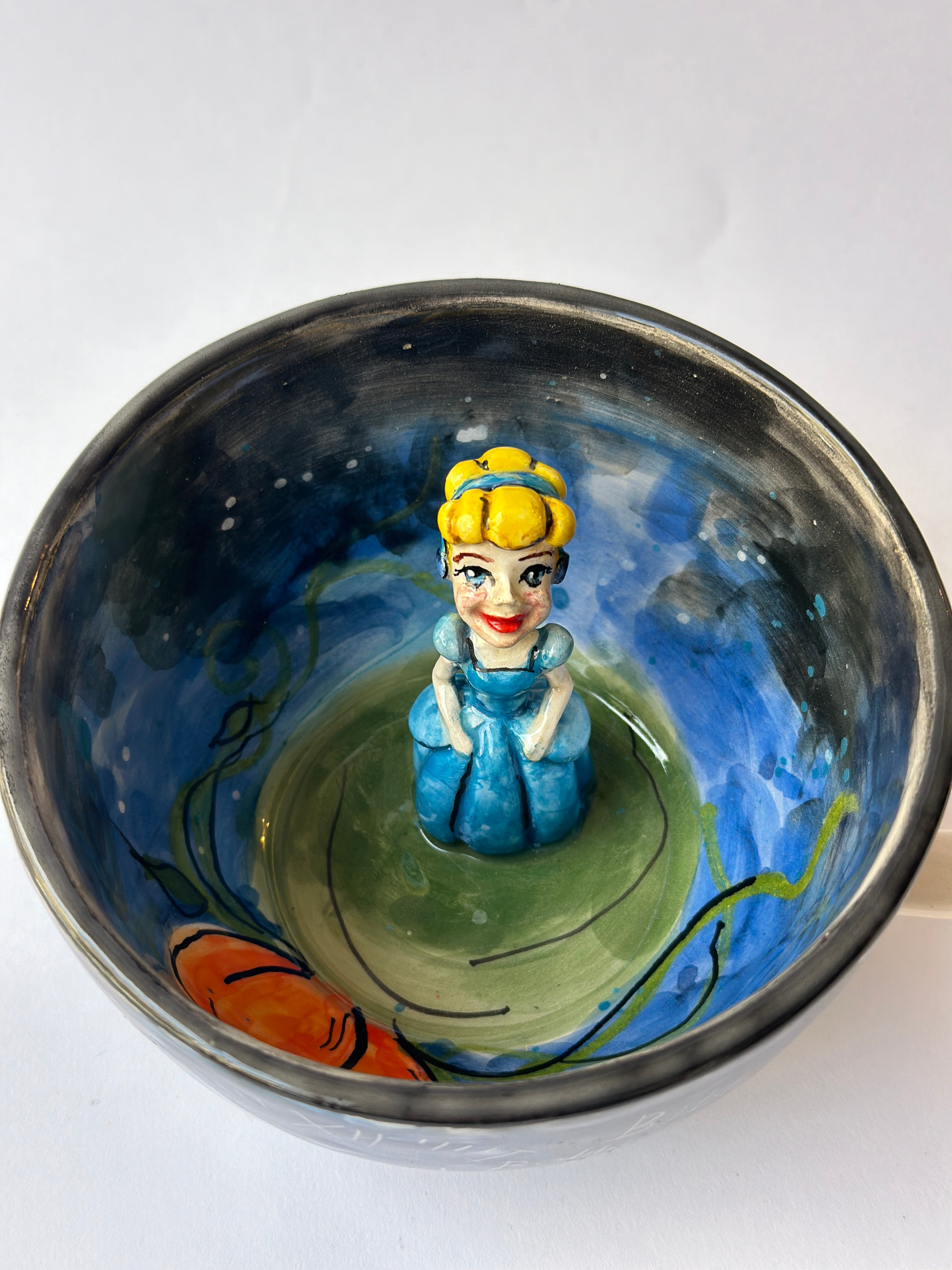 Cinderella handmade mug