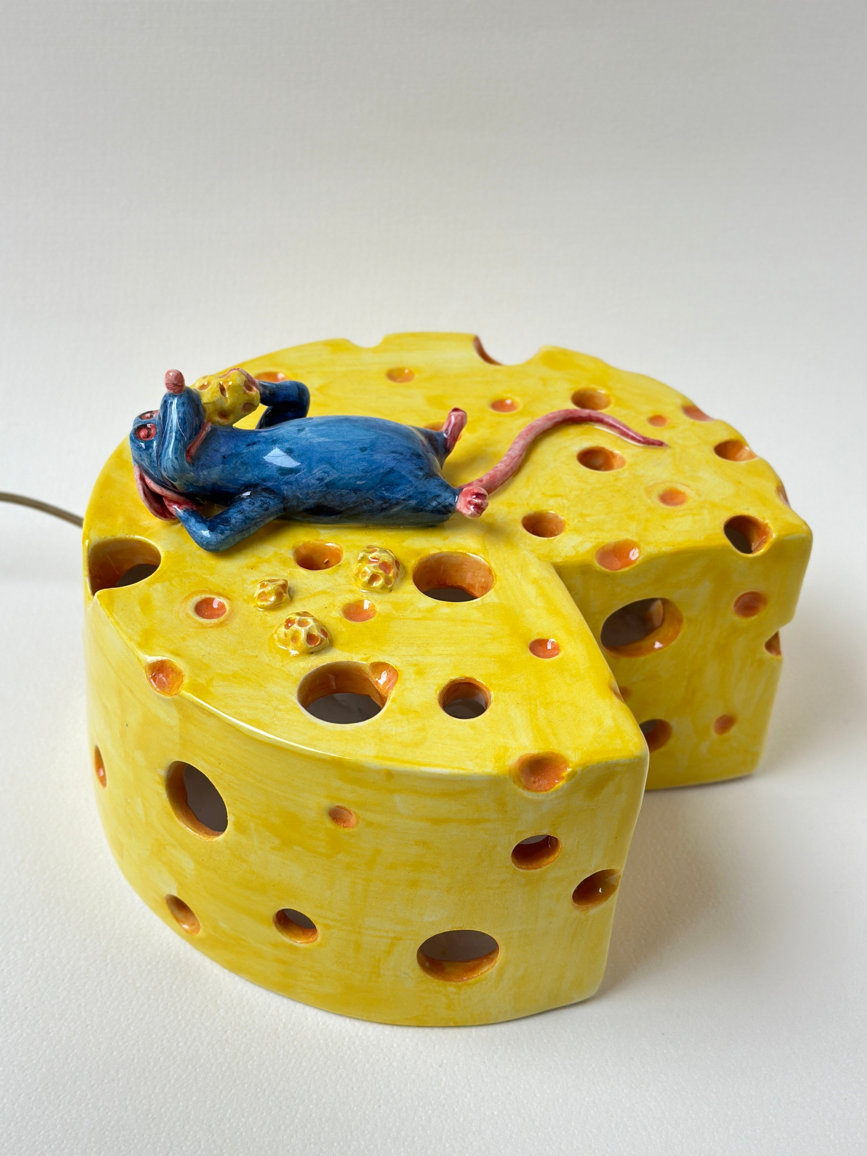 Ratatouille Remy handmade lamp (19x14)
