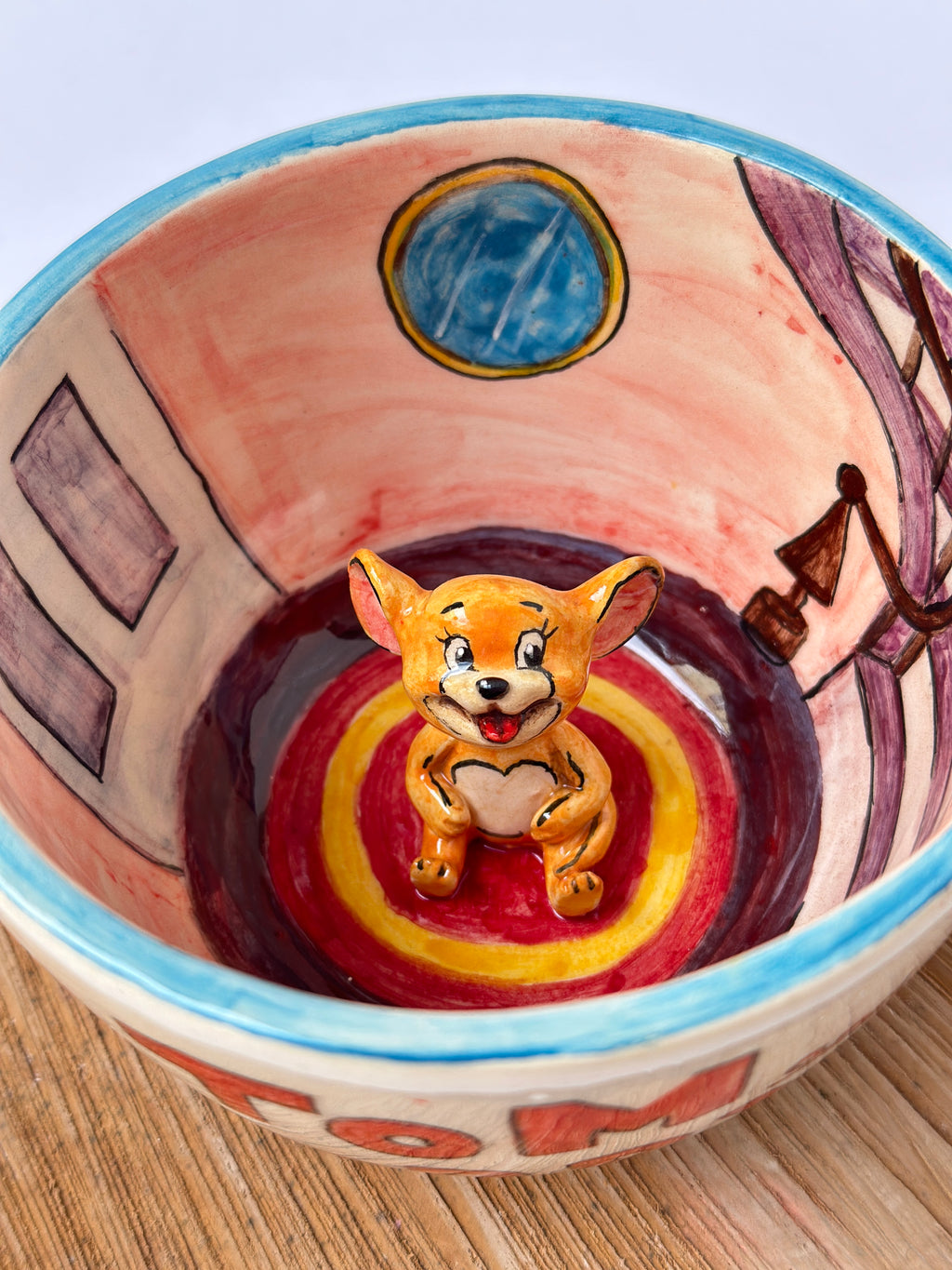 Tom and Jerry handmade mugs