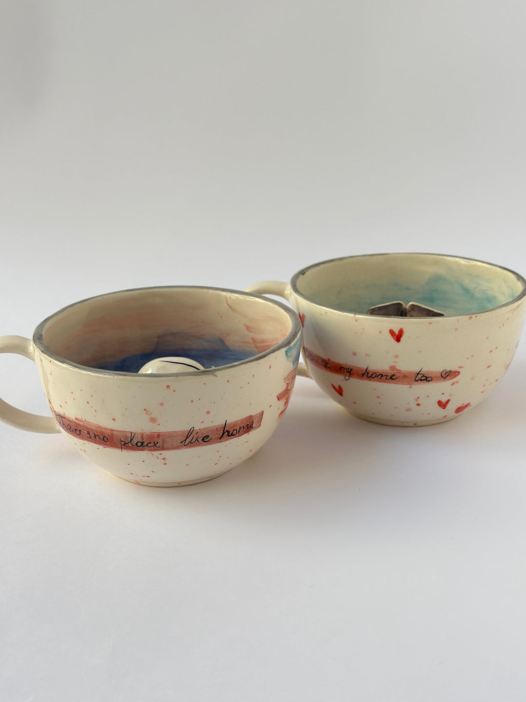 WALL-E handmade mugs