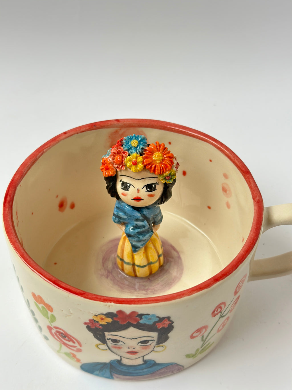 Frida handmade mug