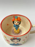 Frida handmade mug