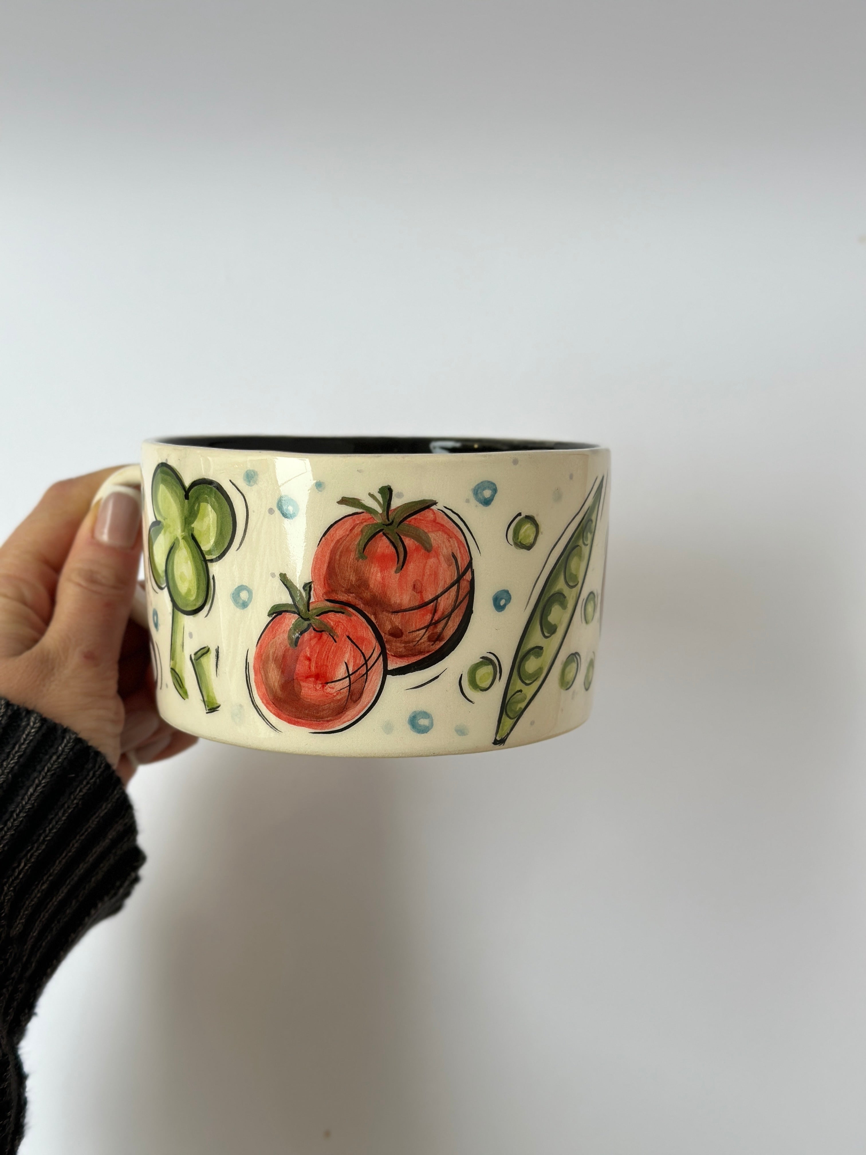 Ratatouille handmade mug