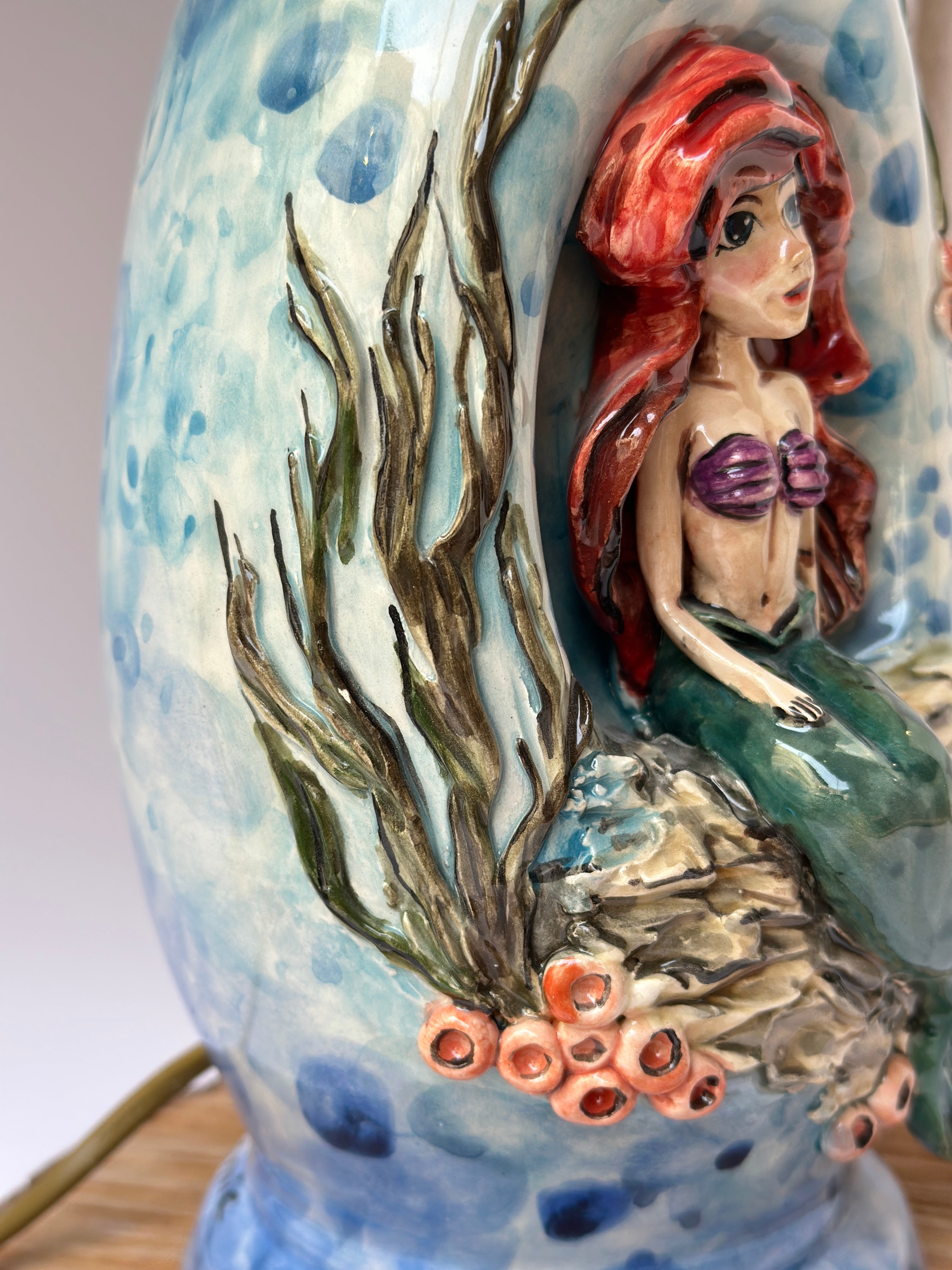 Ariel handmade lamp
