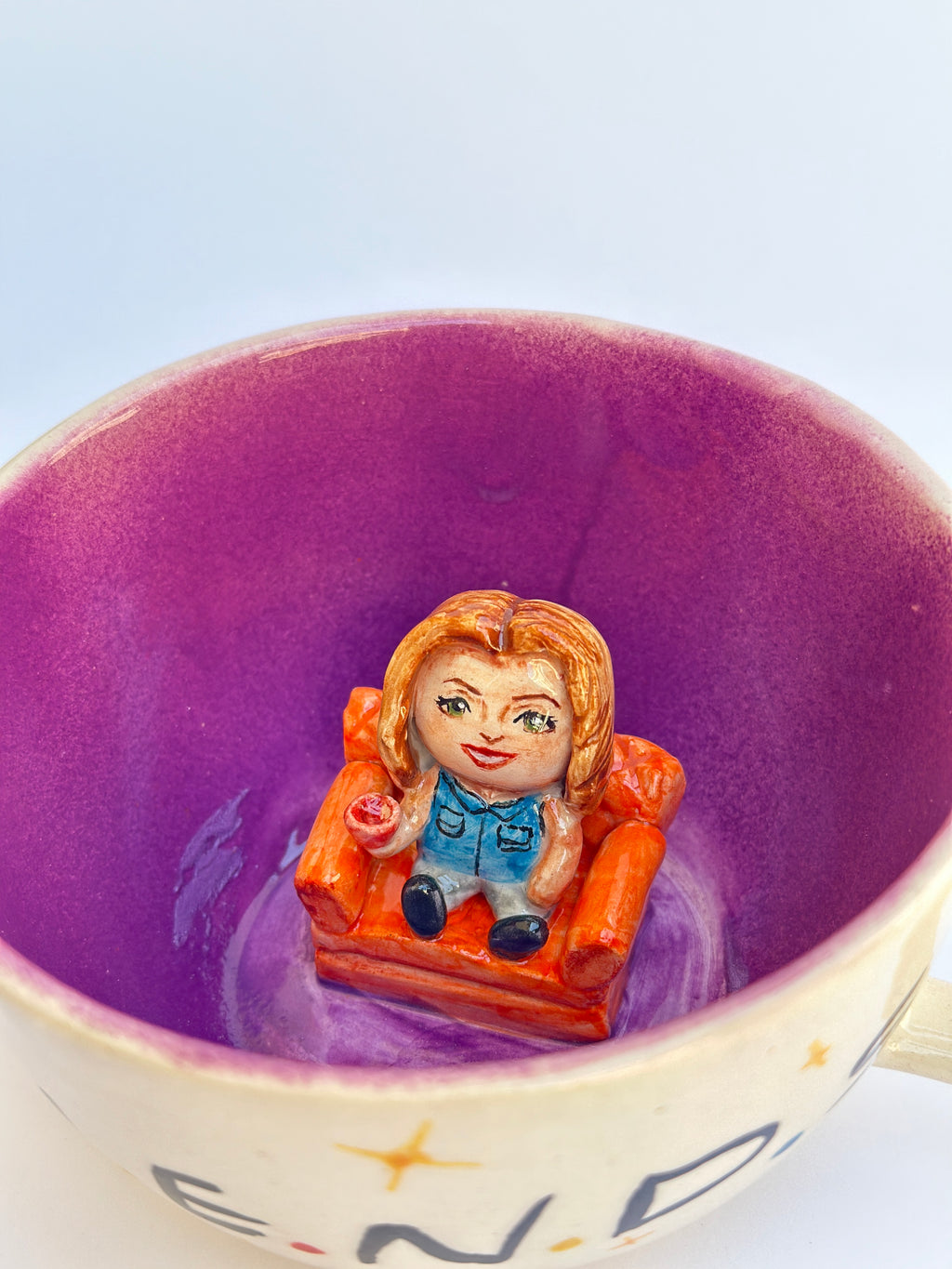 Friends “Rachel” handmade mug