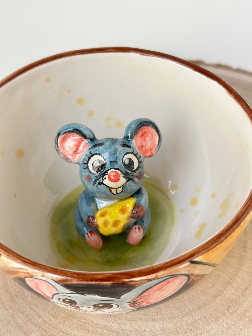 Mouse handmade mug