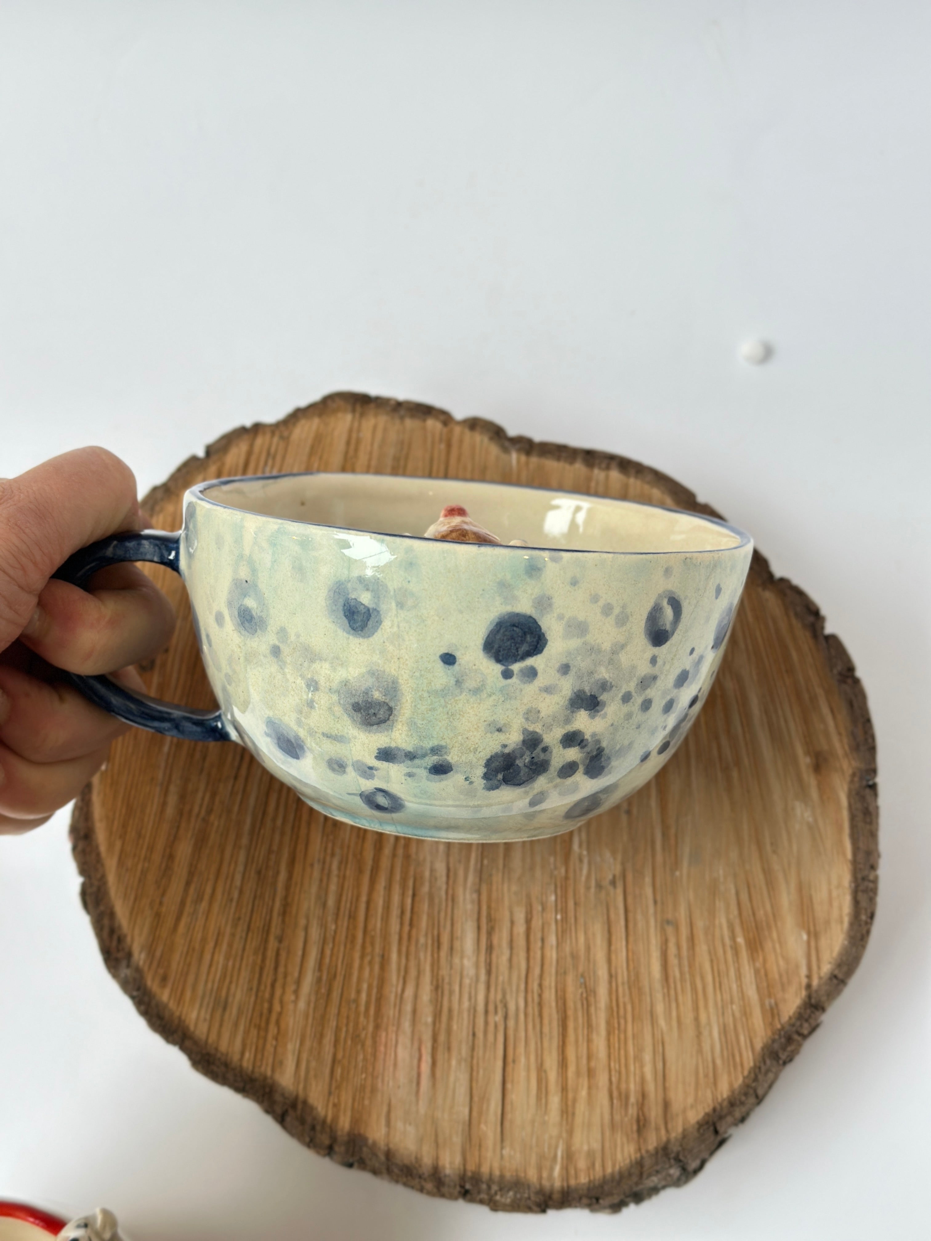 İce age Sid handmade mug (There are my babies)