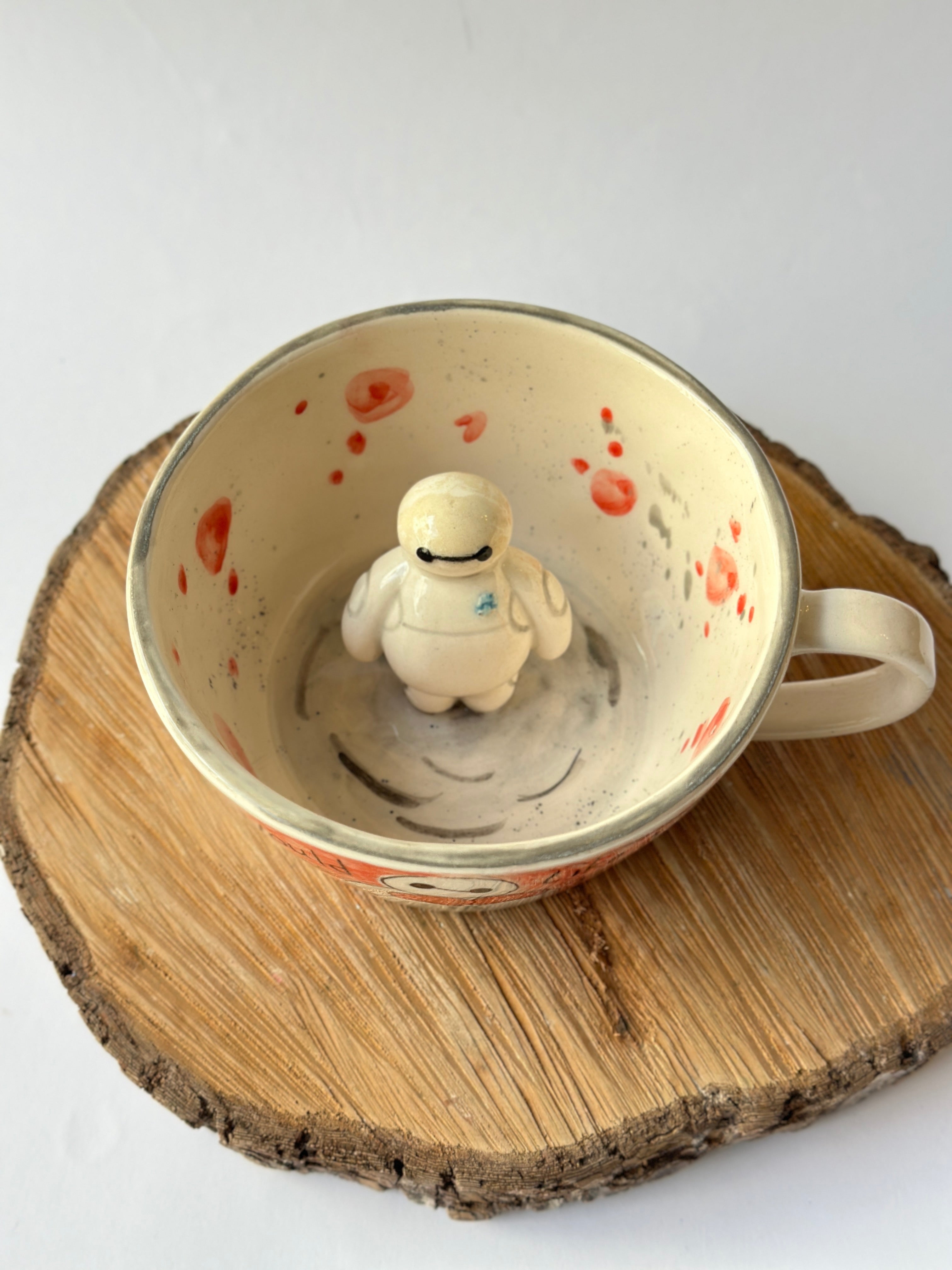 Big hero handmade mug