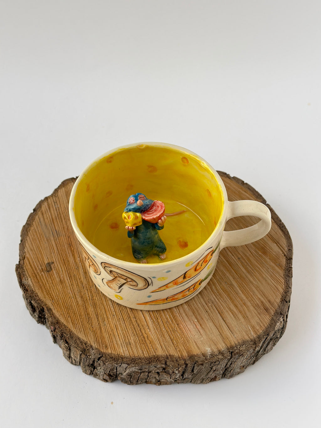 Ratatouille handmade mug