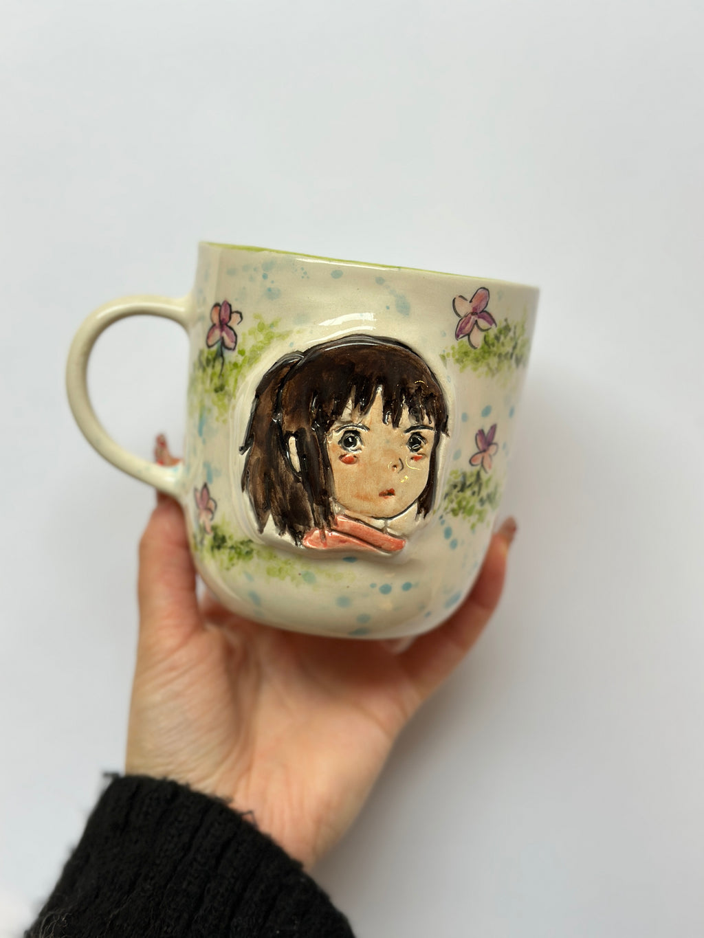 Spirited Away handmade mug