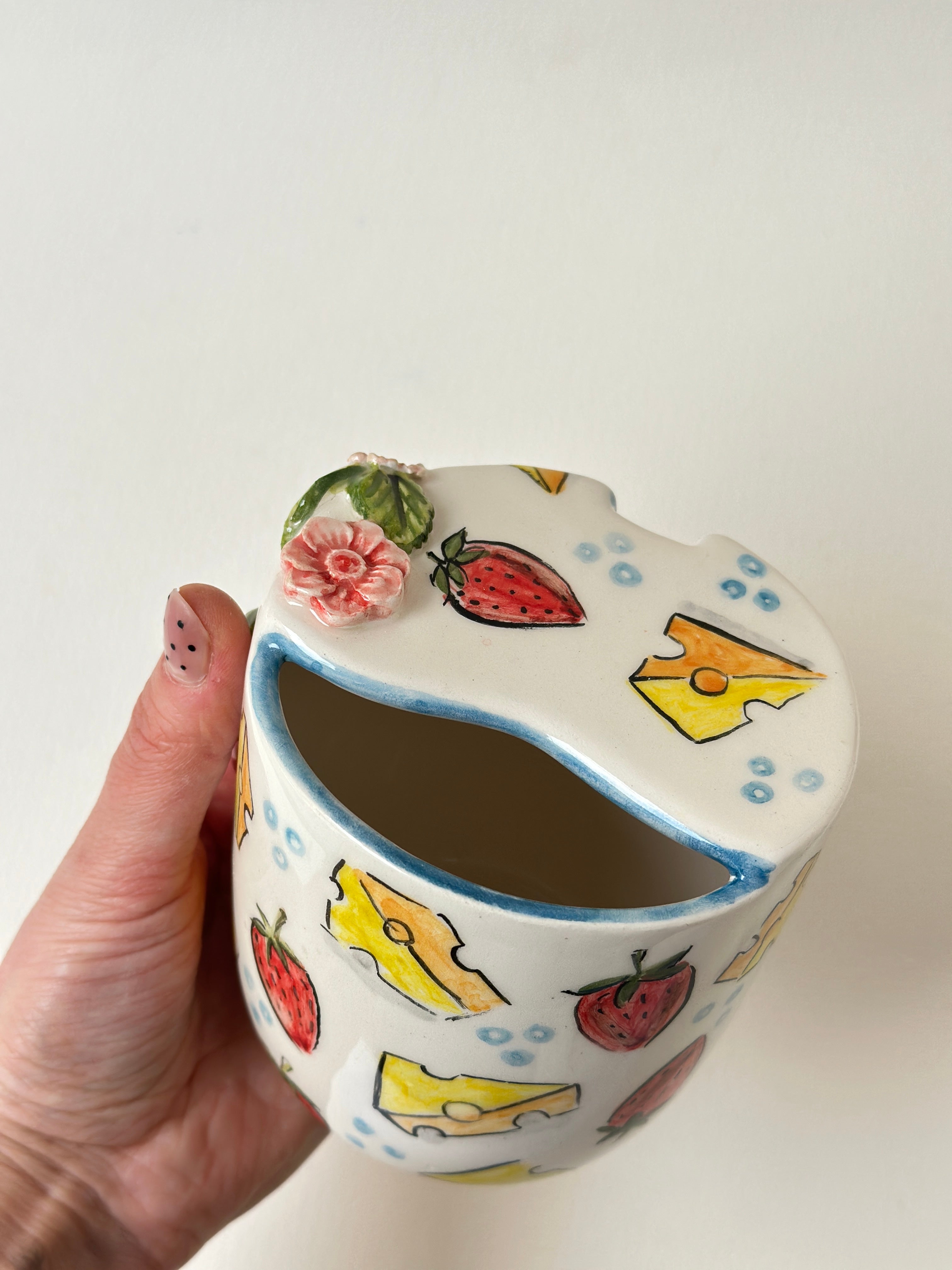 Ratatouille Remy takeaway handmade mug